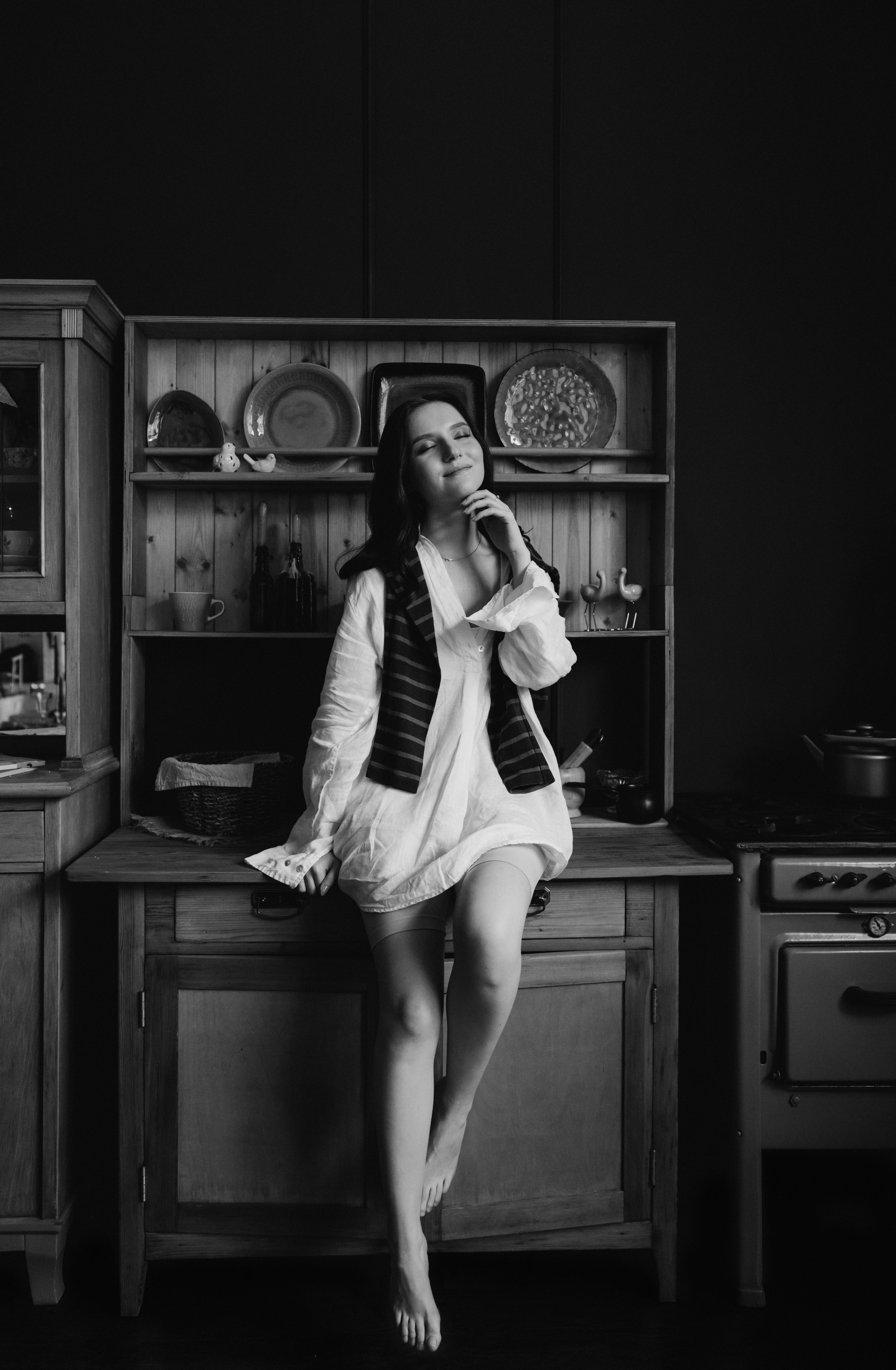 Женский портретный фотограф в Санкт-Петербурге Зайцева Нина