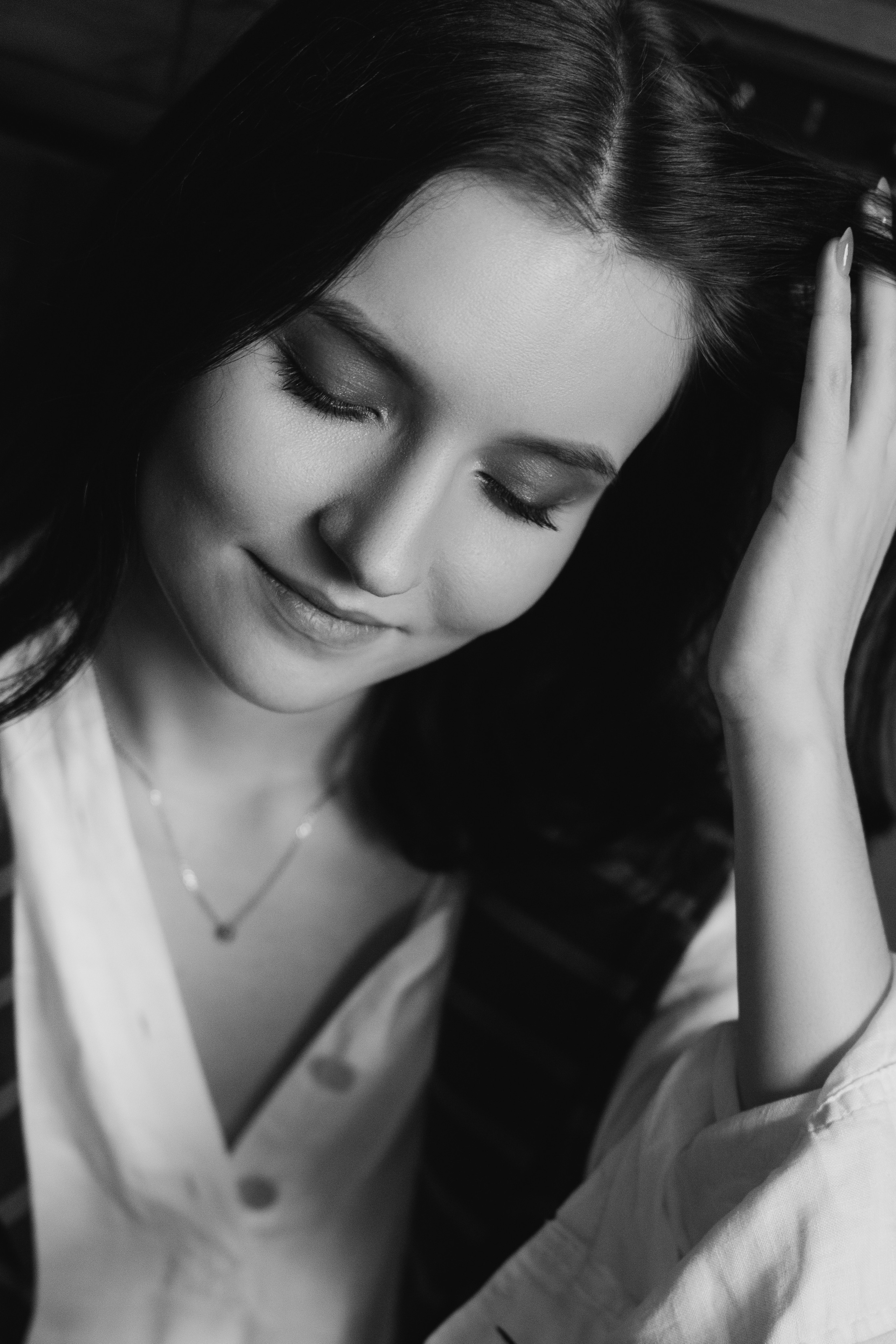 Женский портретный фотограф в Санкт-Петербурге Зайцева Нина