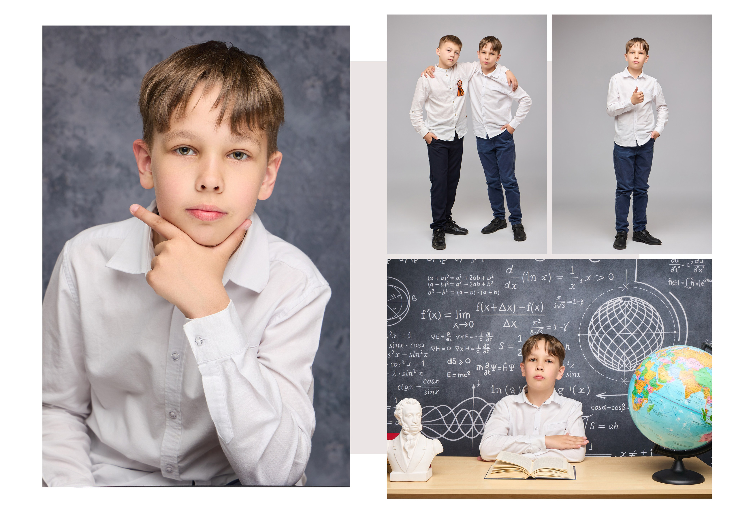 Выпускные альбомы в Сызрани. Школьный фотограф, выпускные альбомы