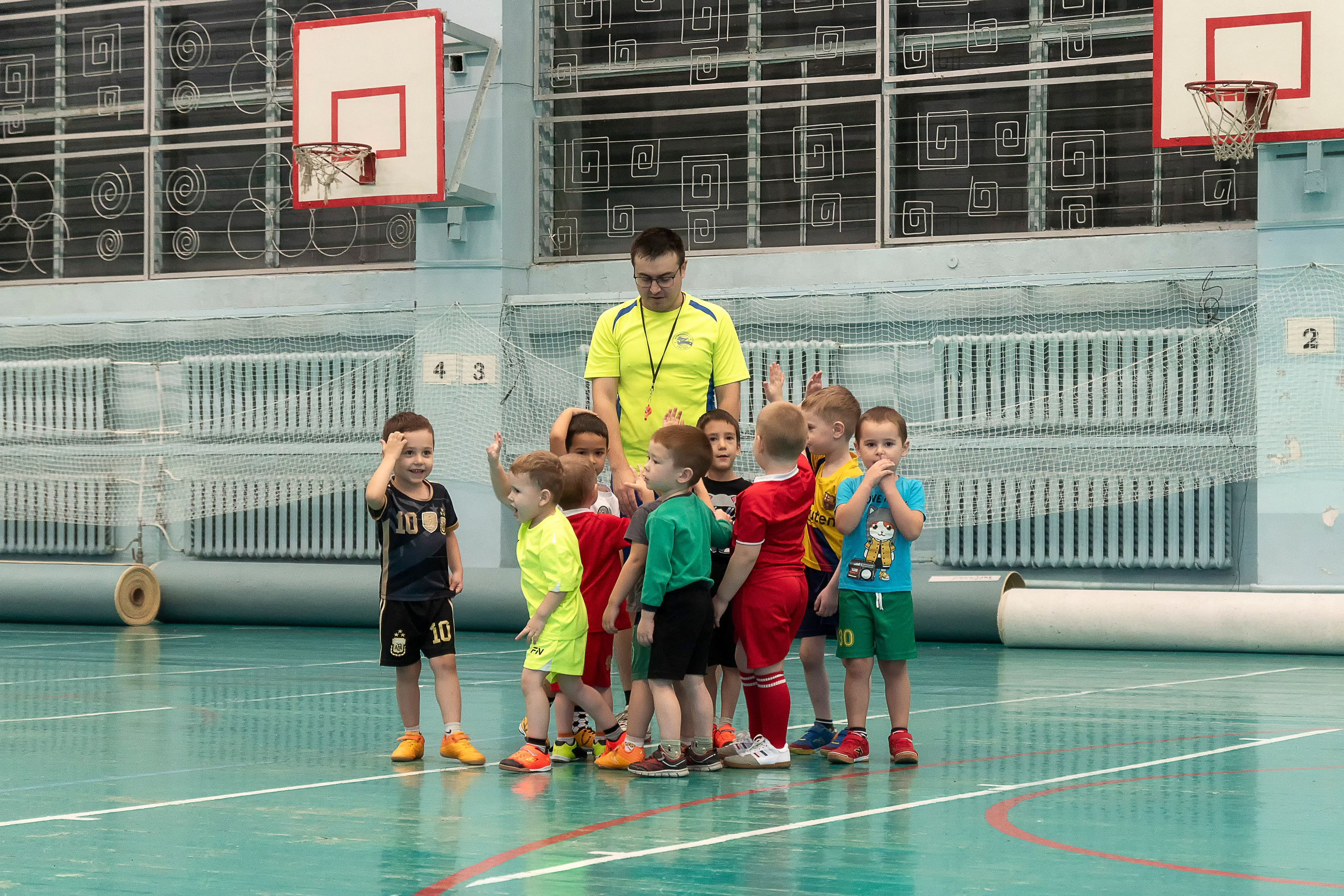 Спортивная фотосъемка