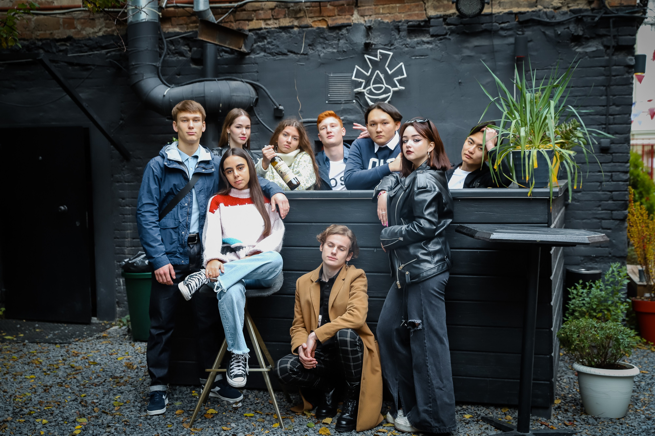 Фотосессия Школа 80 Класс 11А. Современные Выпускные Альбомы в Ростове-на-Дону