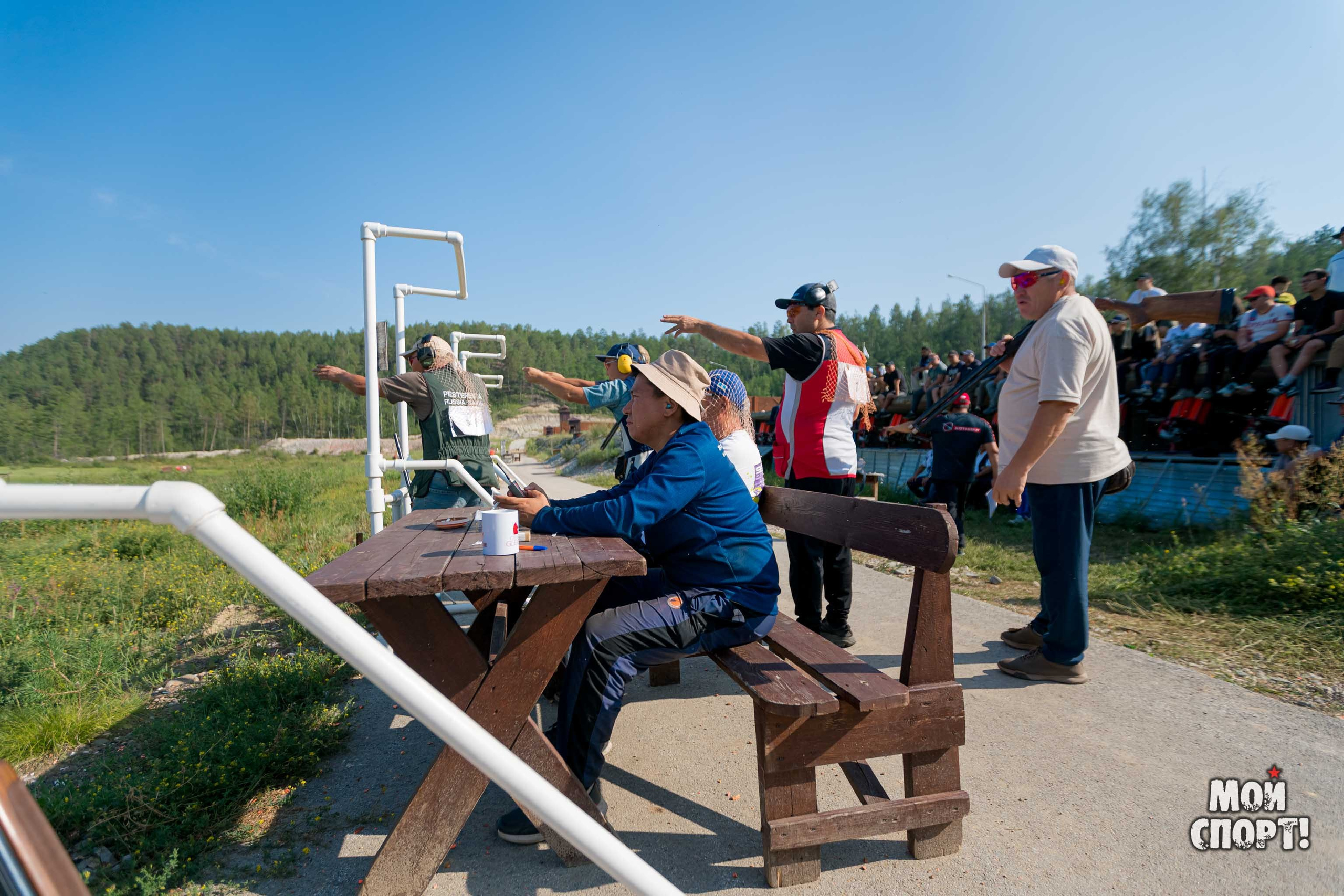 Чемпионат РС (Я) в упражнении «Спортинг-компакт». Студия «Мой Спорт!» — все о спорте в Якутии
