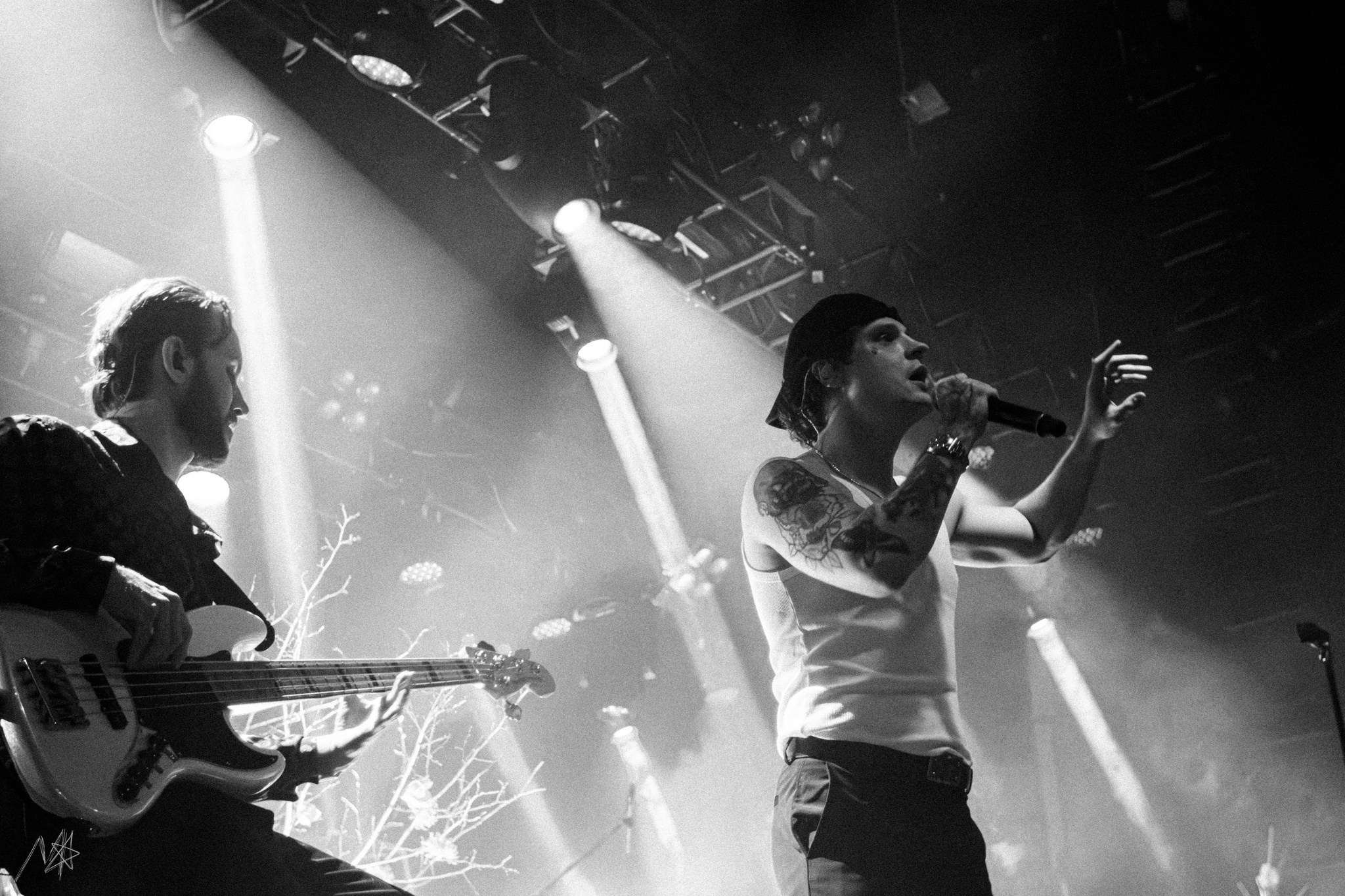 Акустический концерт Мукка. Концертный фотограф