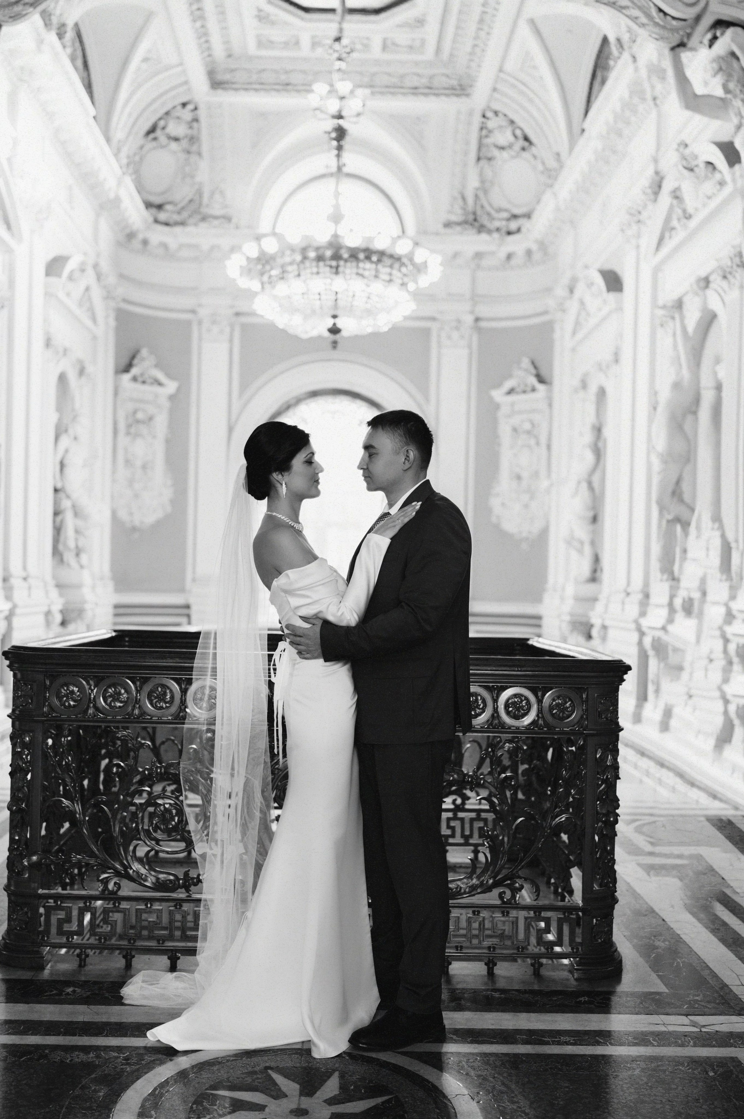 Professional wedding photographer Nika Litvinova роскошная свадебная съемка в Москве