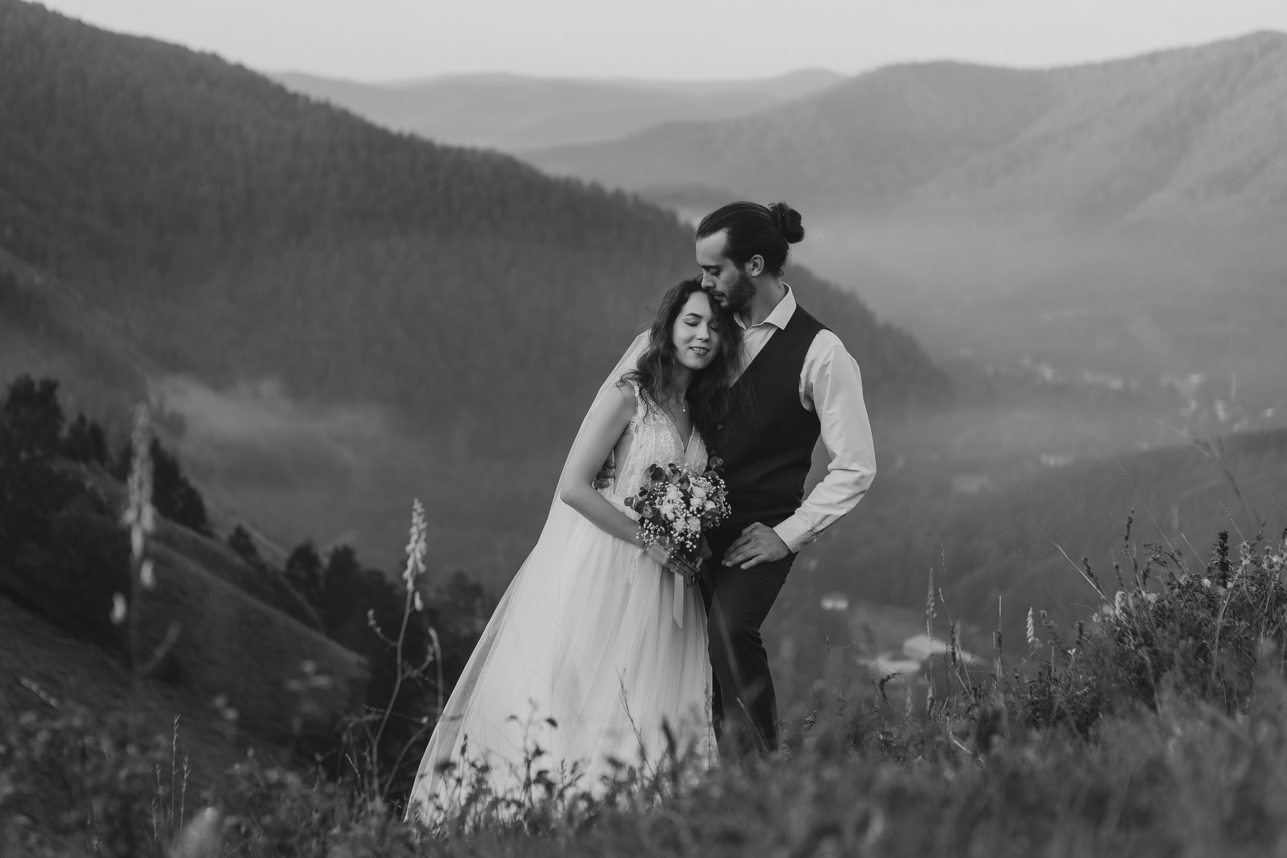 Свадебный и портретный фотограф в Красноярске Алина Семенихина