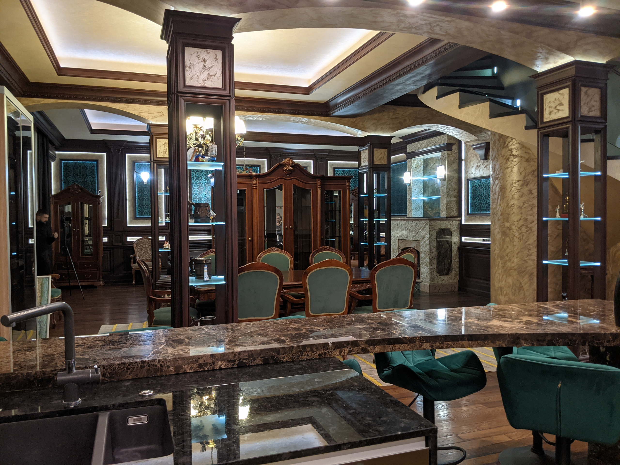 Дизайн-проект под ключ — Студия «Дека-Арт»