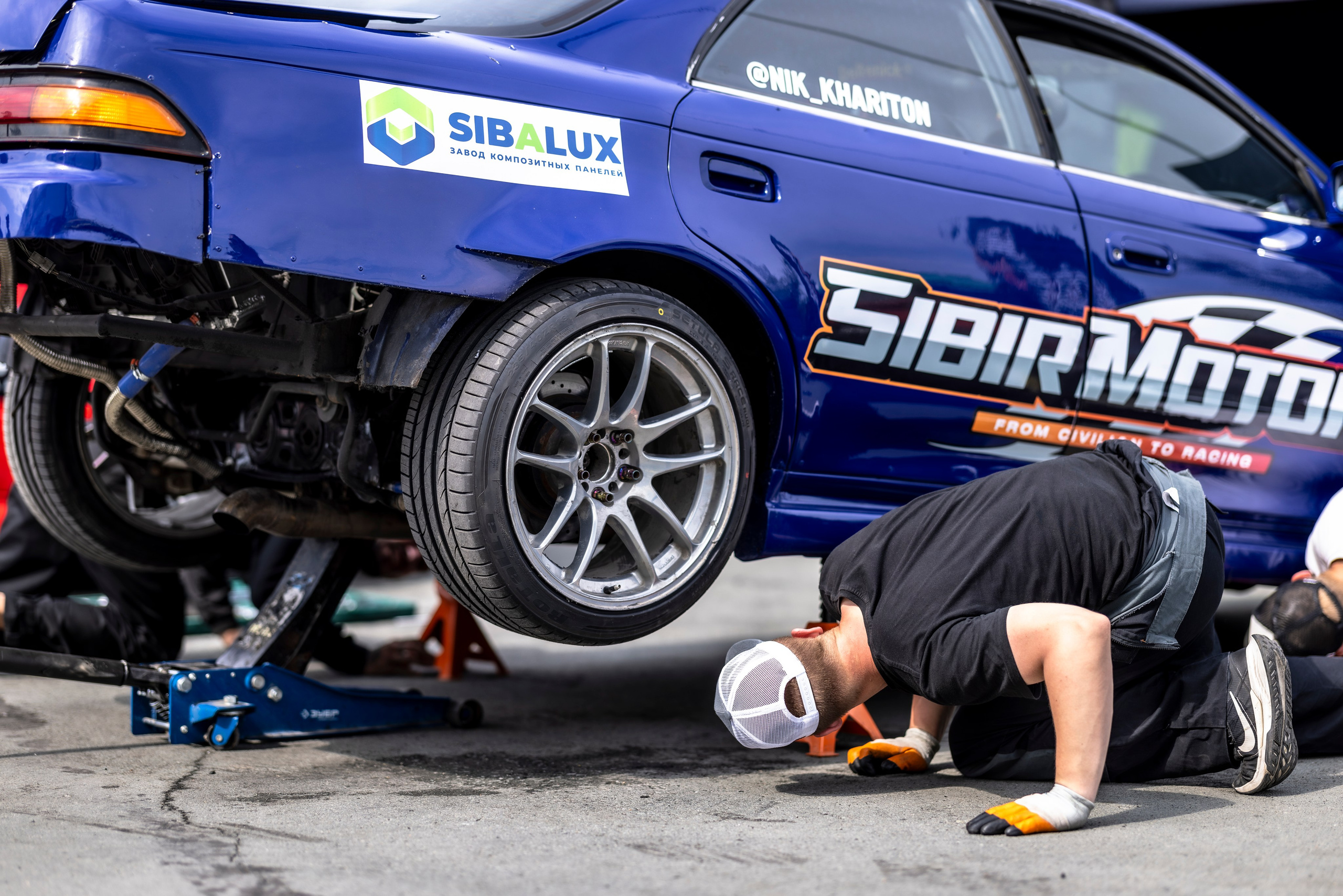 Drift Leto в Новосибирске (2025). Bertran Ordo