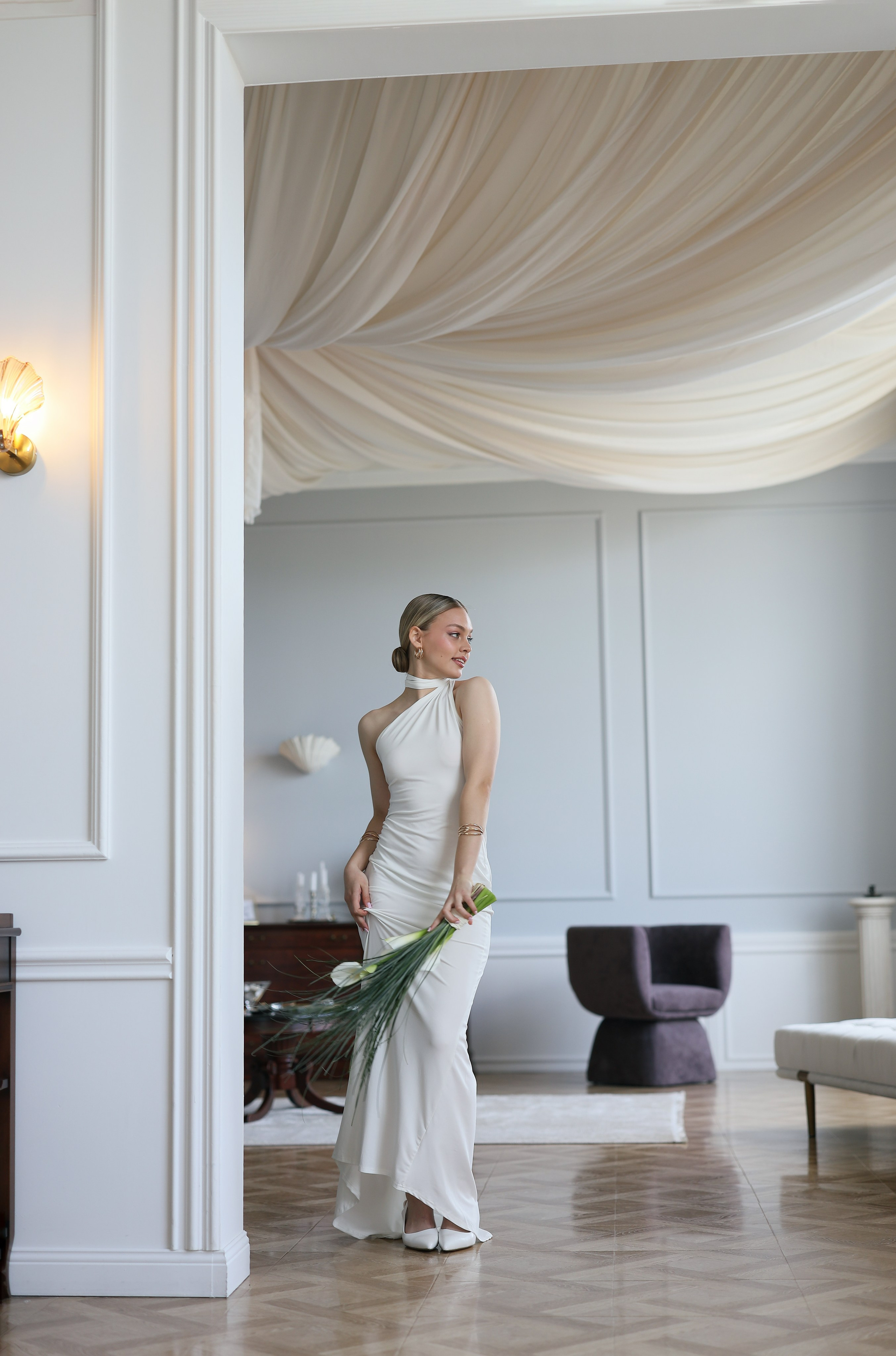 Свадебная фотосессия в студии. Свадебный и семейный фотограф в Абхазии Жанна Соснина