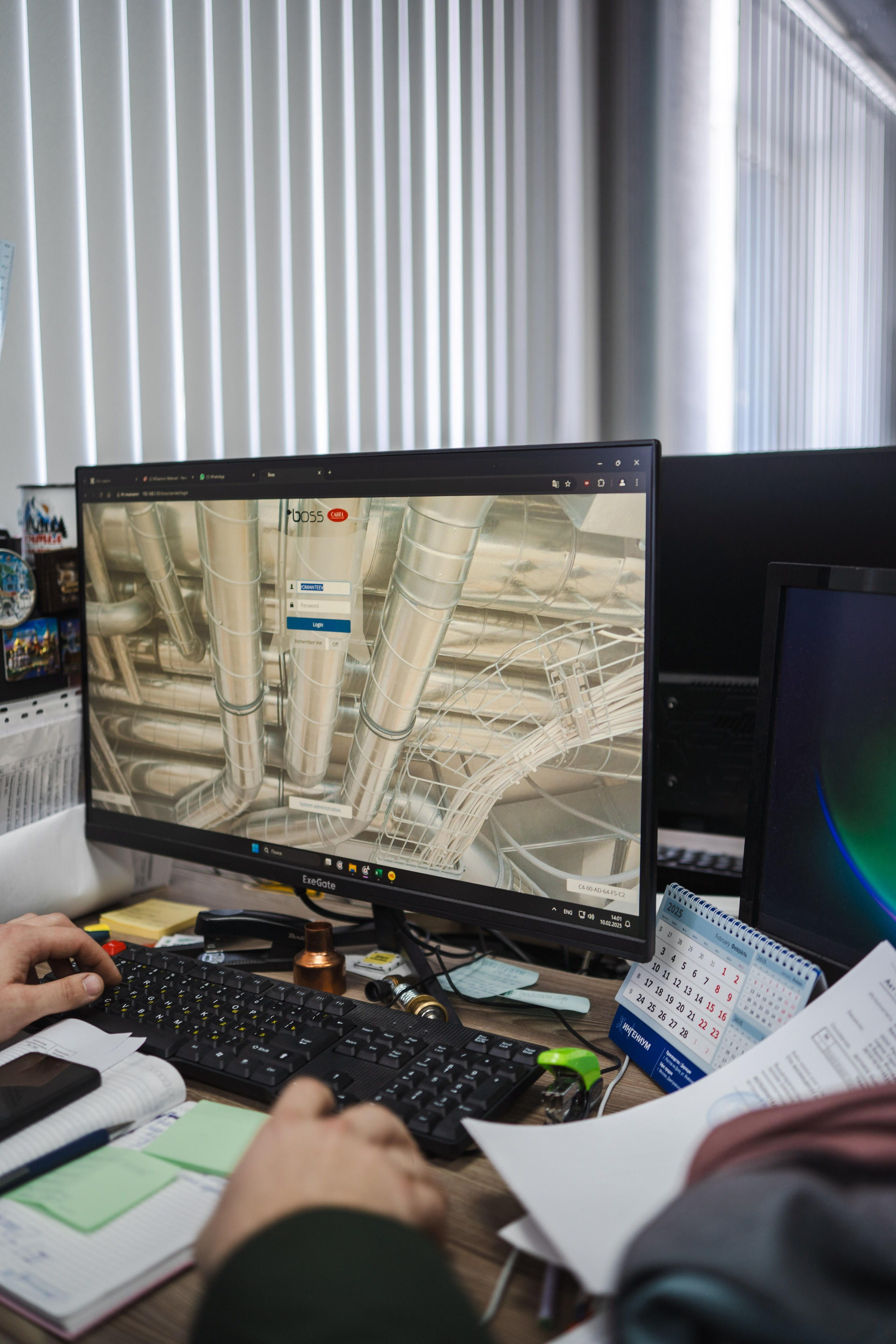 Карта мониторинга. Ресурс Комлект Сервис