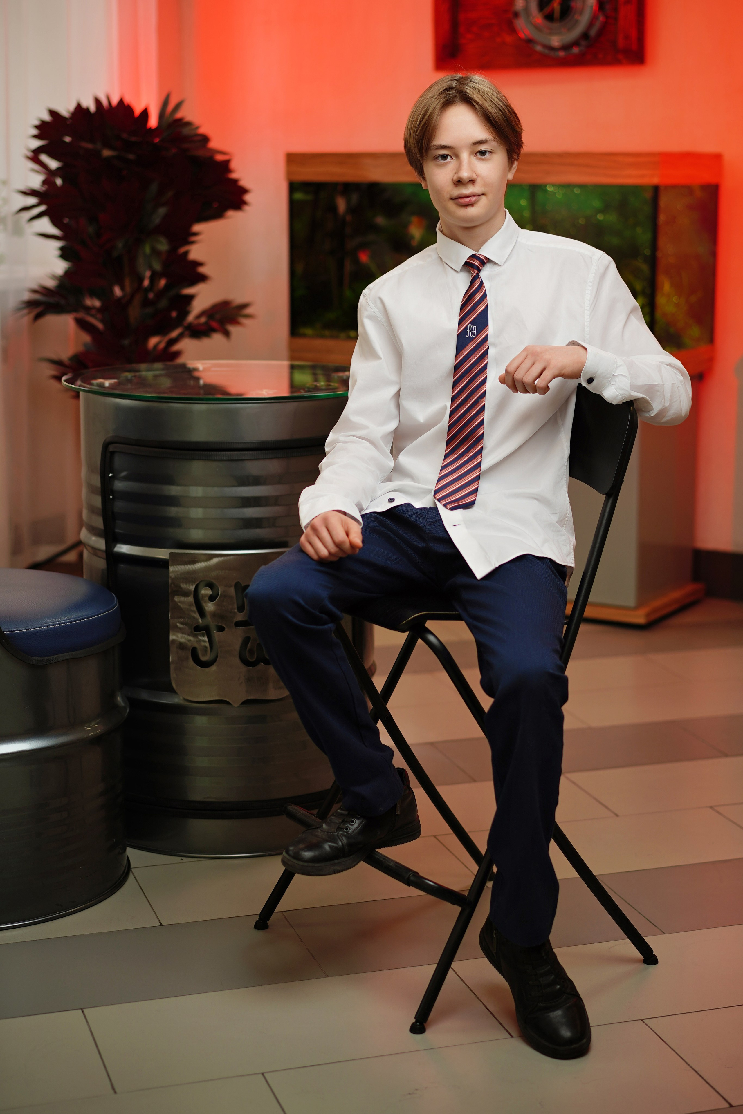 Стиль портрета в школе. GOTRA — выпускные альбомы в Тюмени