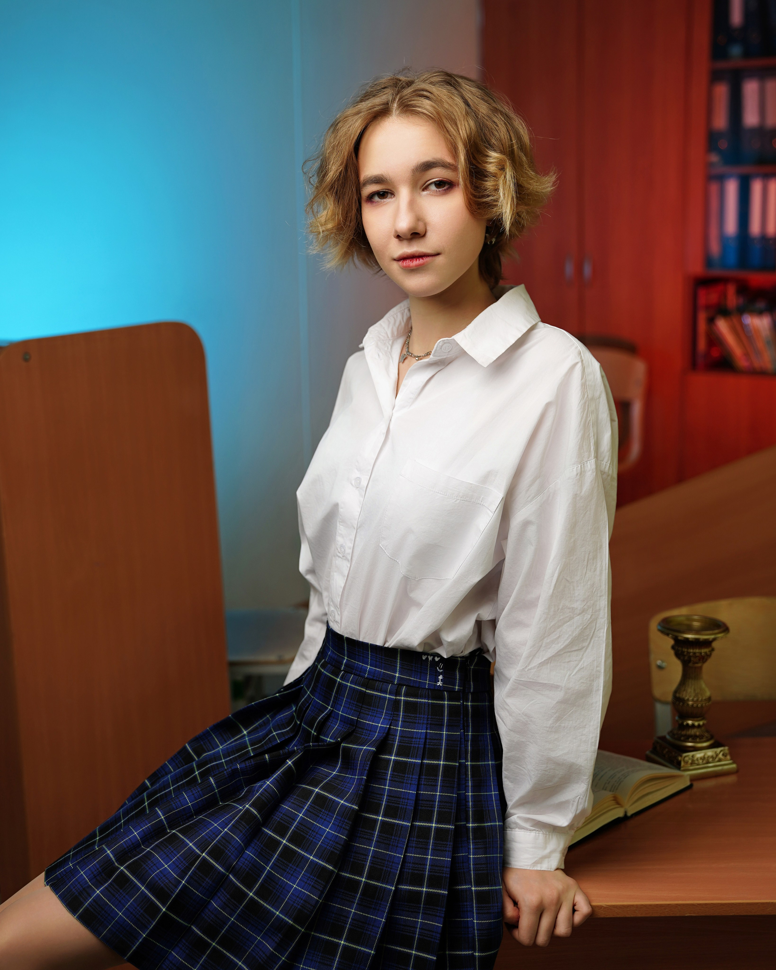 Стиль портрета в школе. GOTRA — выпускные альбомы в Тюмени