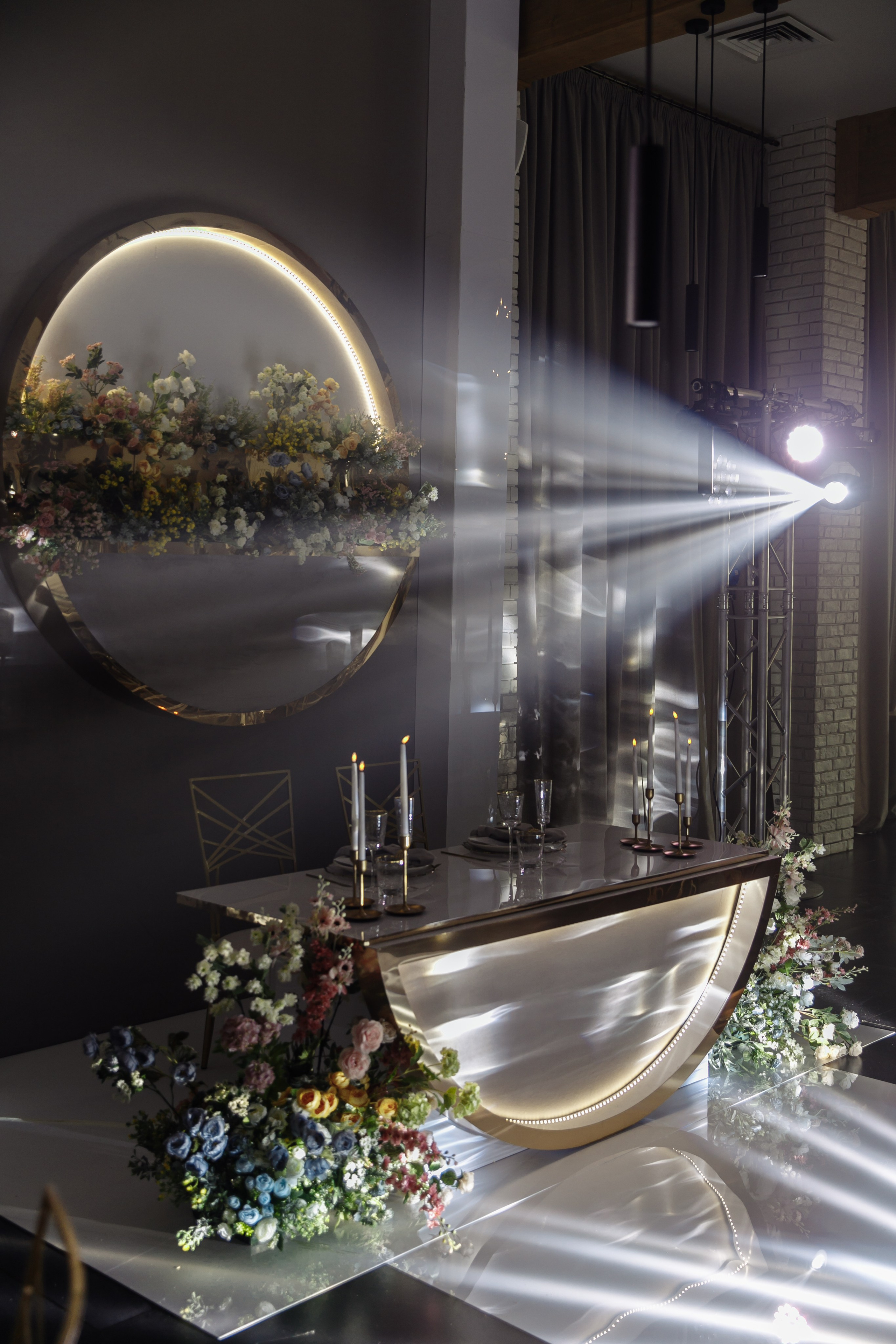 Rich Event Decor