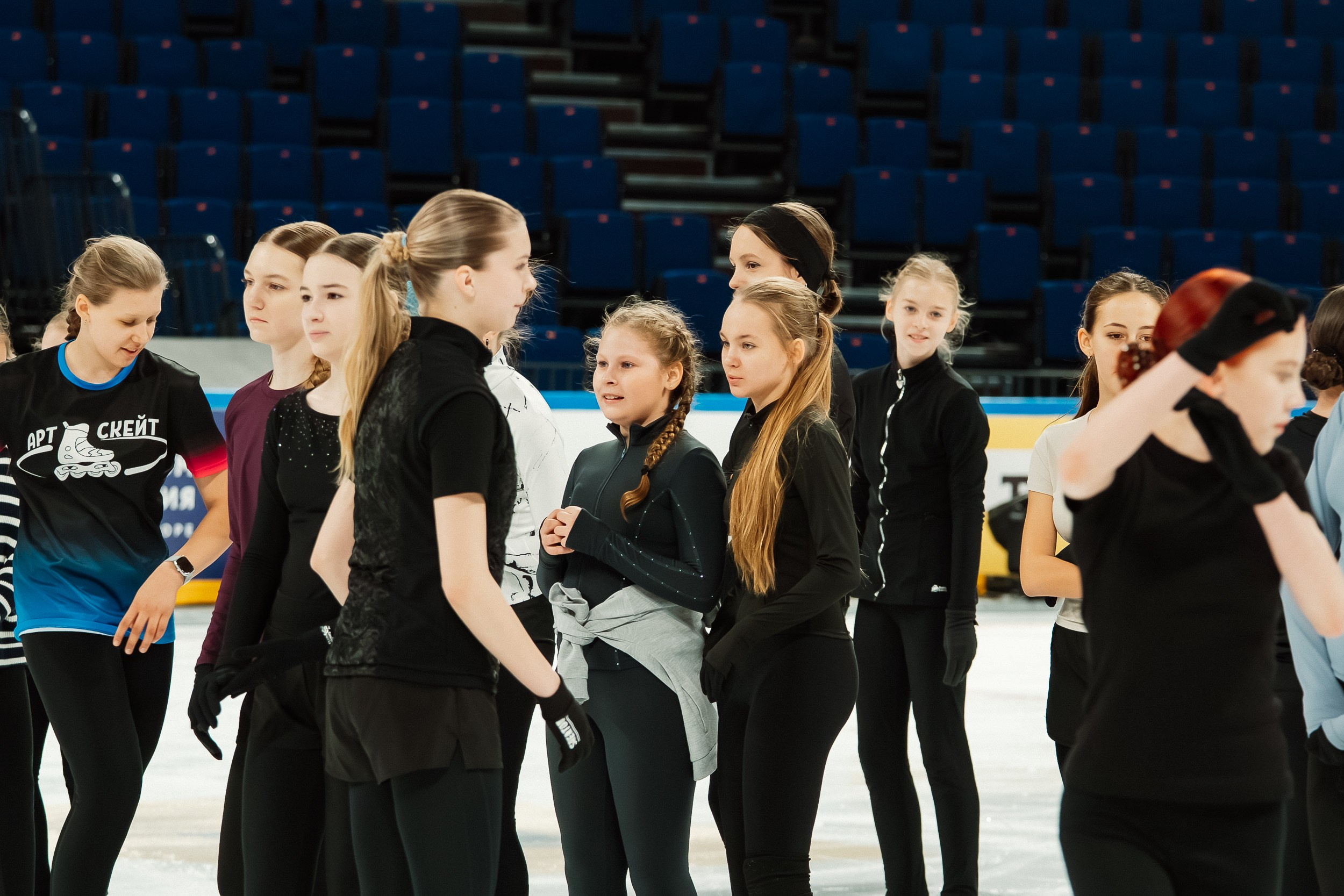 Мастер-класс Алины Загитовой в Новосибирске (11-00). Воробьева Ксения — Спортивный и танцевальный фотограф Новосибирск