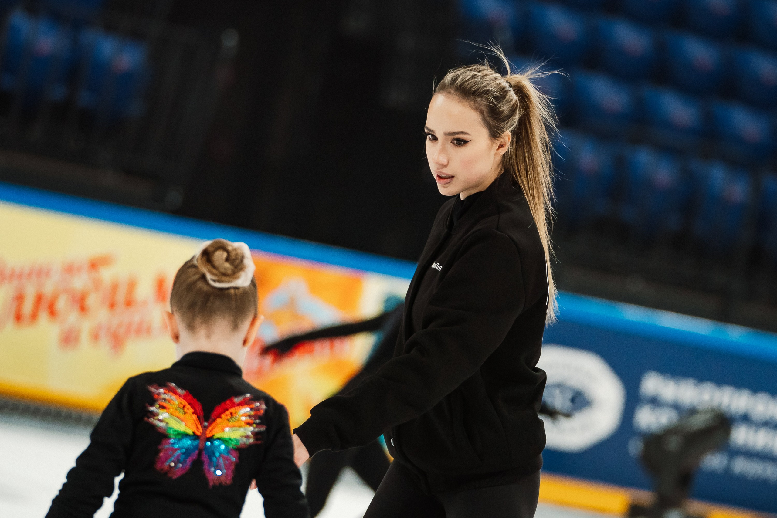 Мастер-класс Алины Загитовой в Новосибирске. Воробьева Ксения — Спортивный и танцевальный фотограф Новосибирск