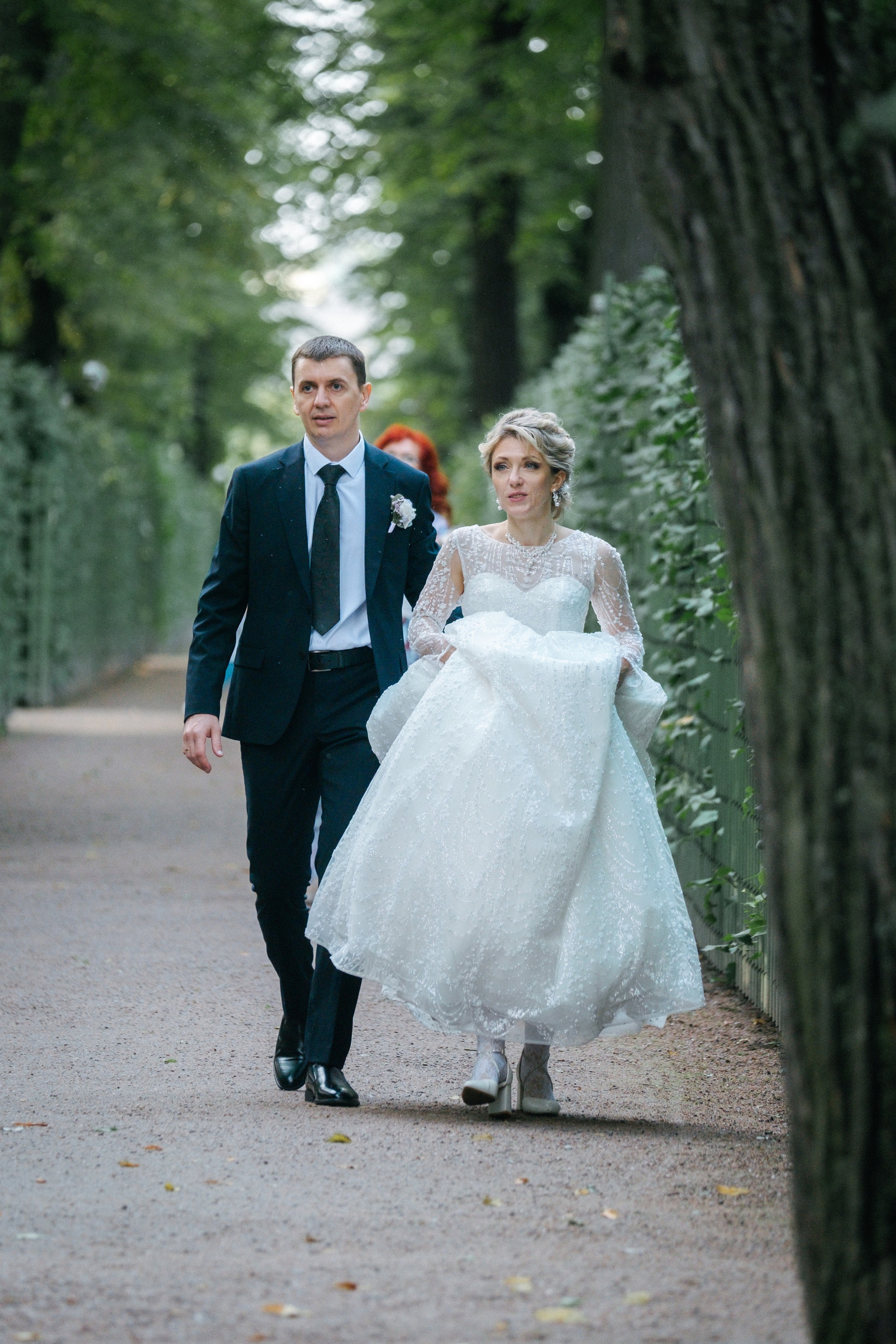 Свадьба в Летнем саду