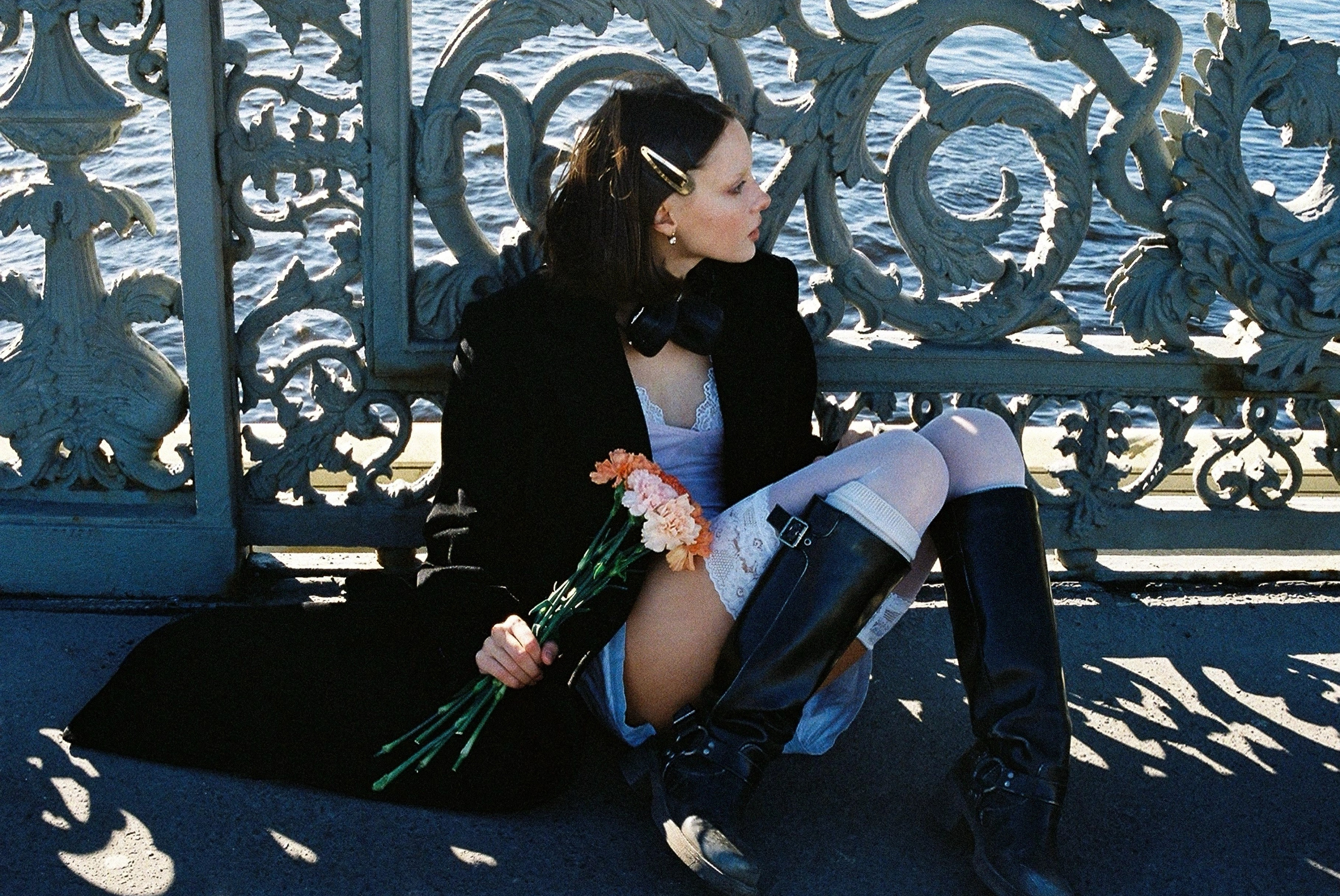 Пленочный фотограф Петербурга — Анастасия