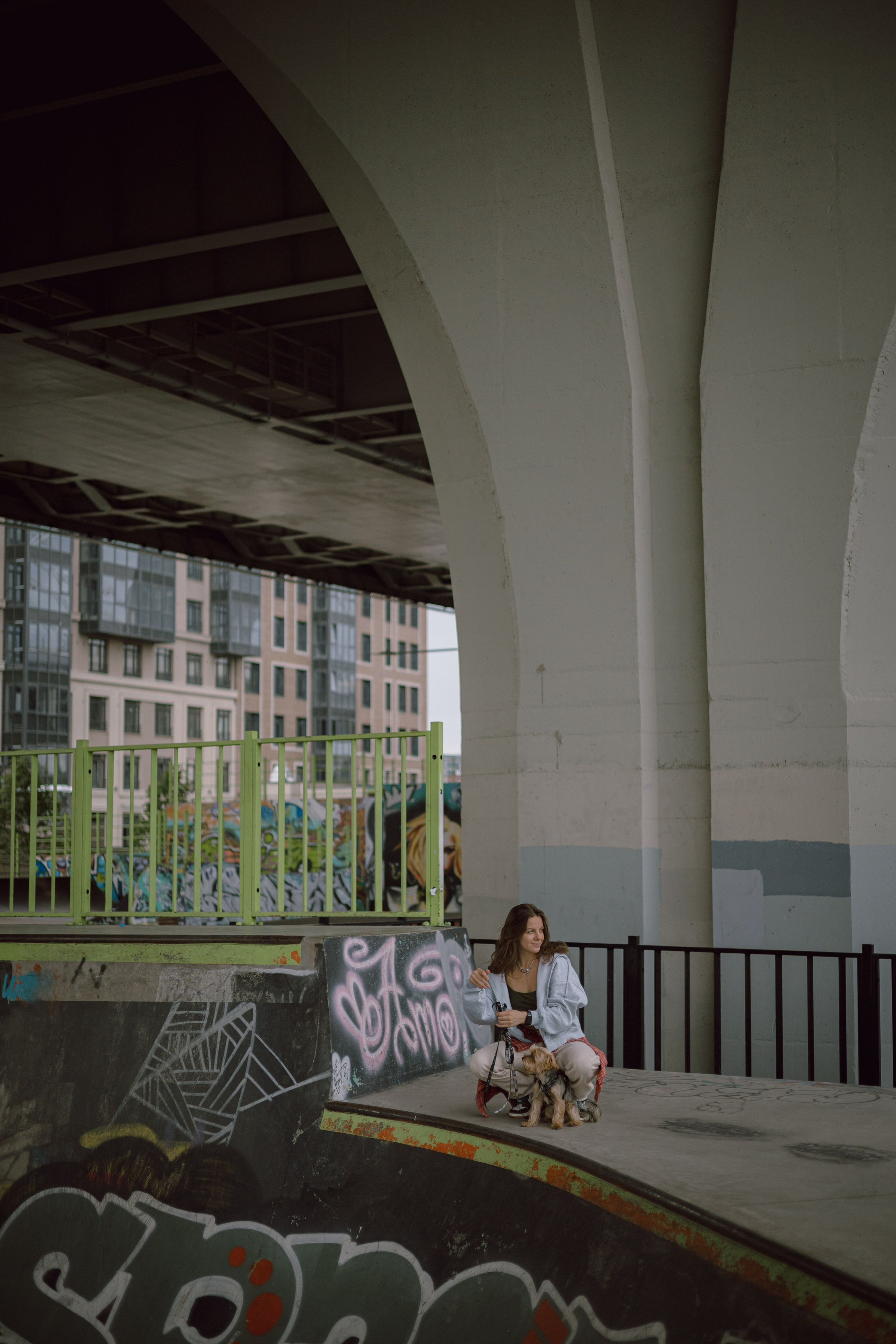 Андрей, Аня и Персик. Фотограф — анималист •love-story•|Санкт-Петербург
