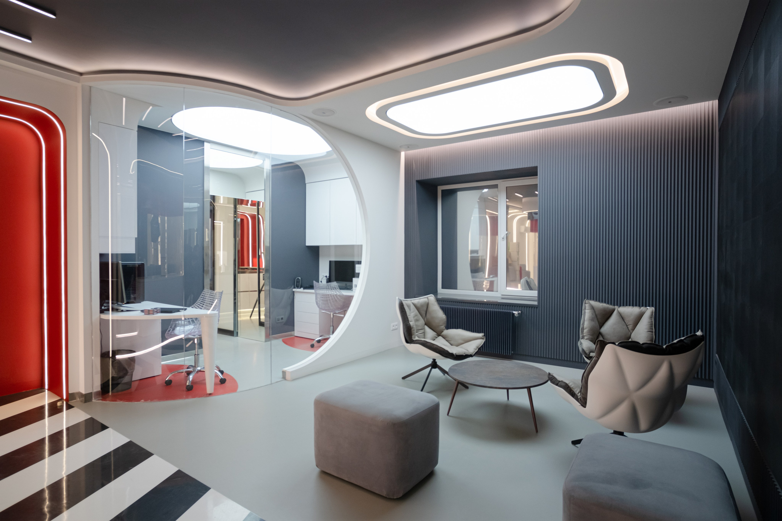 Реализованный проект Лаборатории Бетонов. Дизайнер интерьера вашего дома мечты