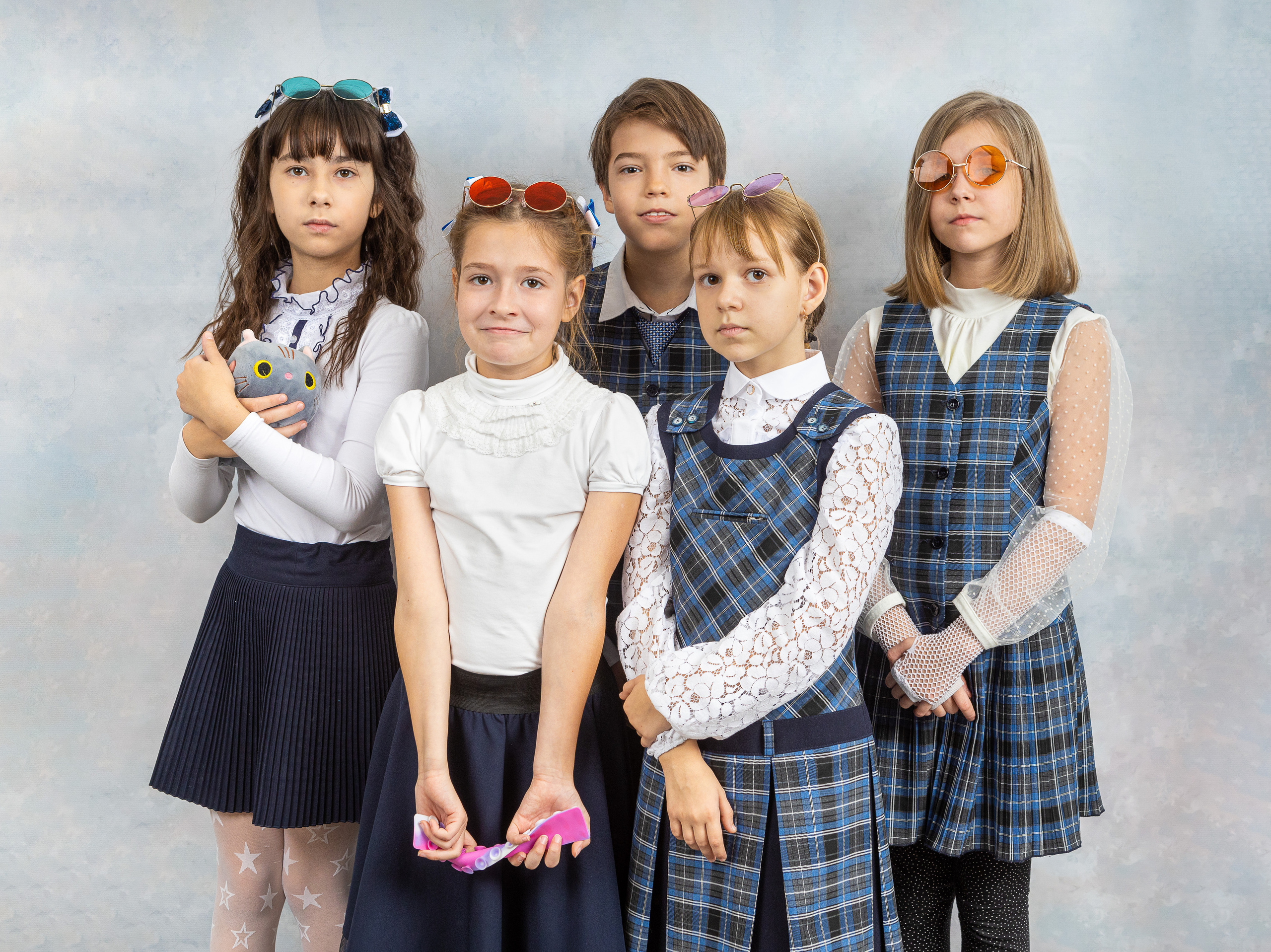 Выпускные альбомы для младшей школы