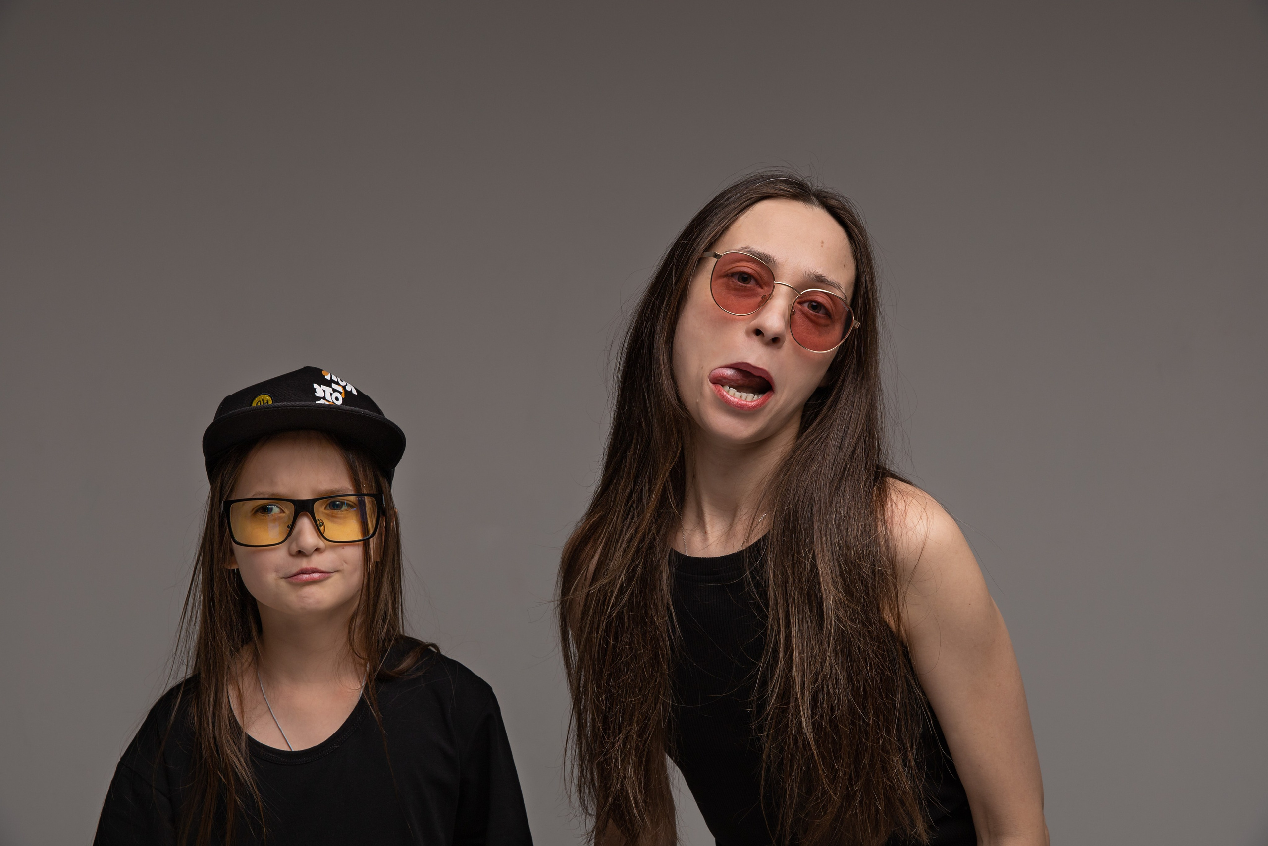 Фотосессия Мама и Дочь. Фотосессии в студии СПб Портретный фотограф — Юрий Торлопов