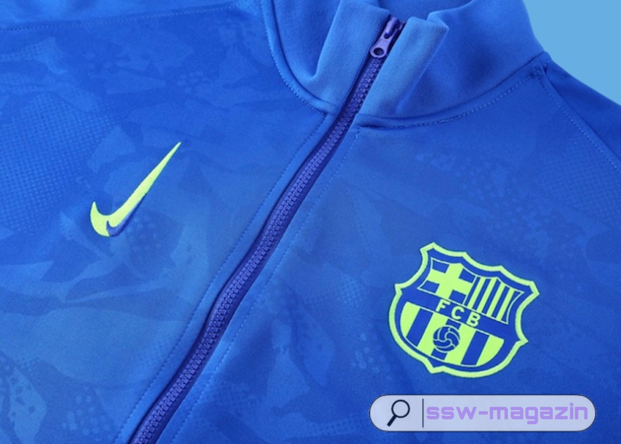 Синий костюм Barcelona 2024-2025 купить. Футбольный магазин — ssw_magazin