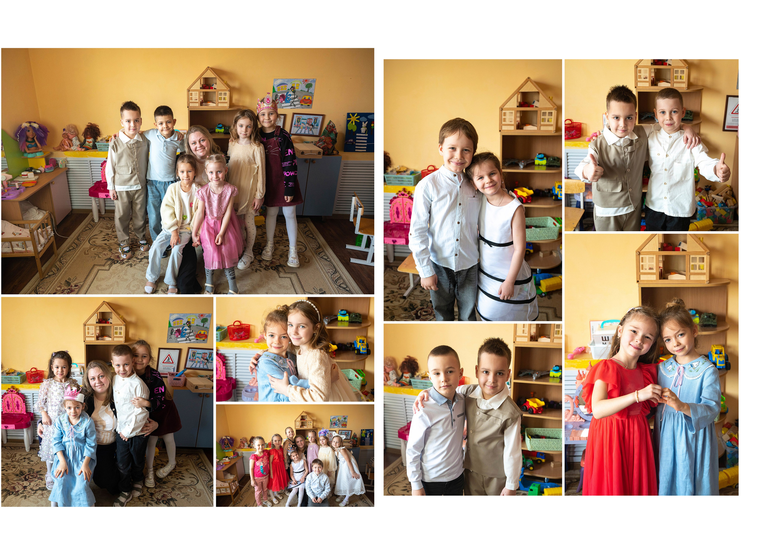 Выпускной альбом в детском саду. Детский и семейный фотограф выпускной альбом Приморско-Ахтарск
