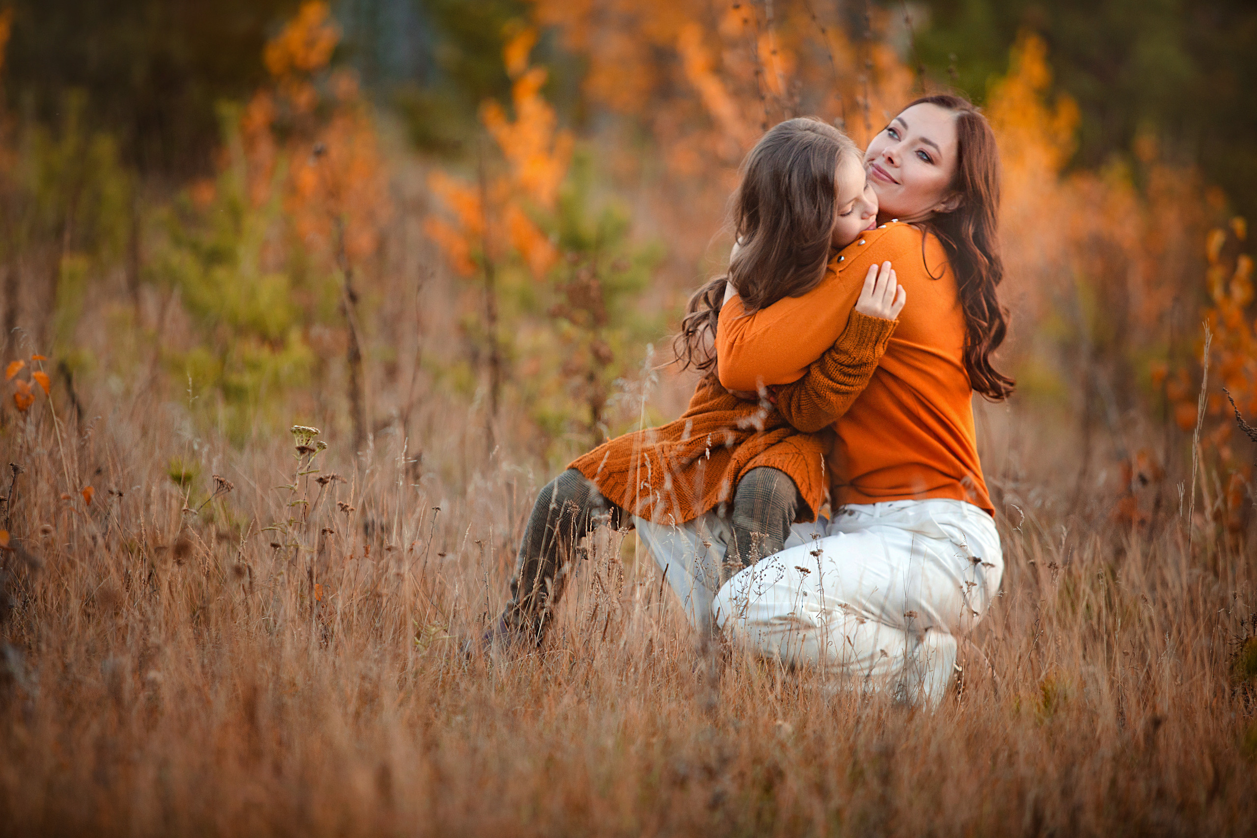 Фотосессия Марии и Софии. Фотограф в Москве Оксана Цехмистер