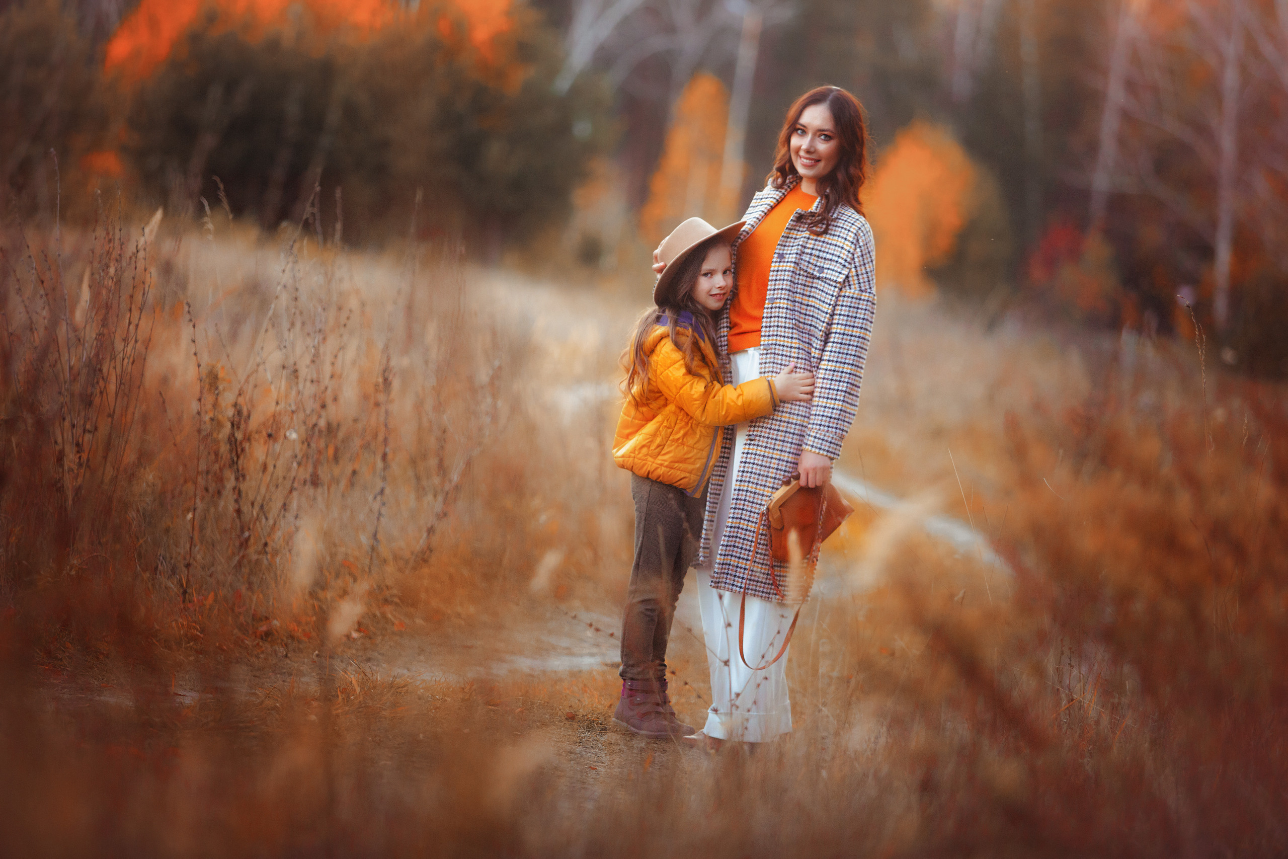 Фотосессия Марии и Софии. Фотограф в Москве Оксана Цехмистер