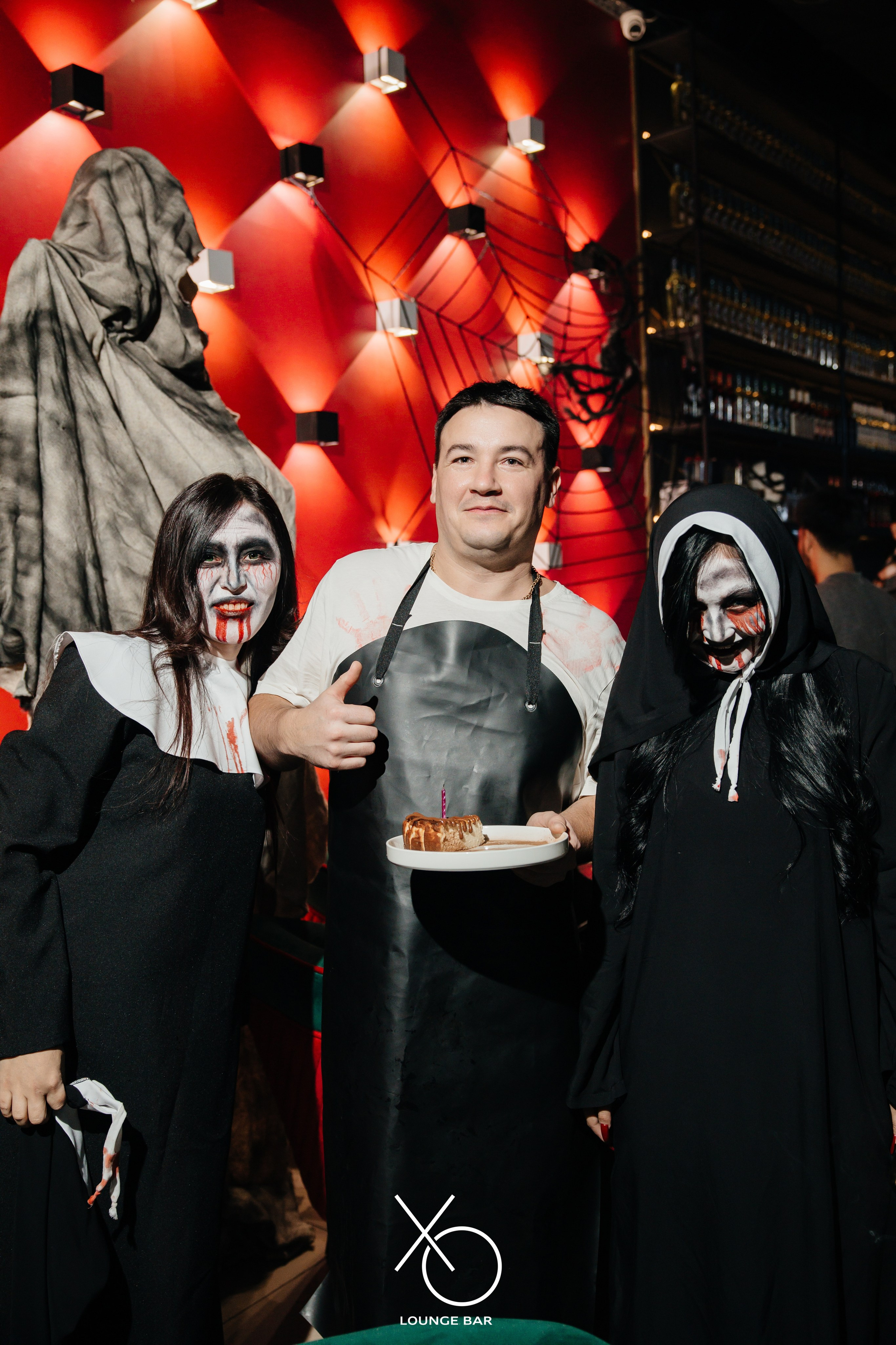 Halloween. Lounge Bar X.O