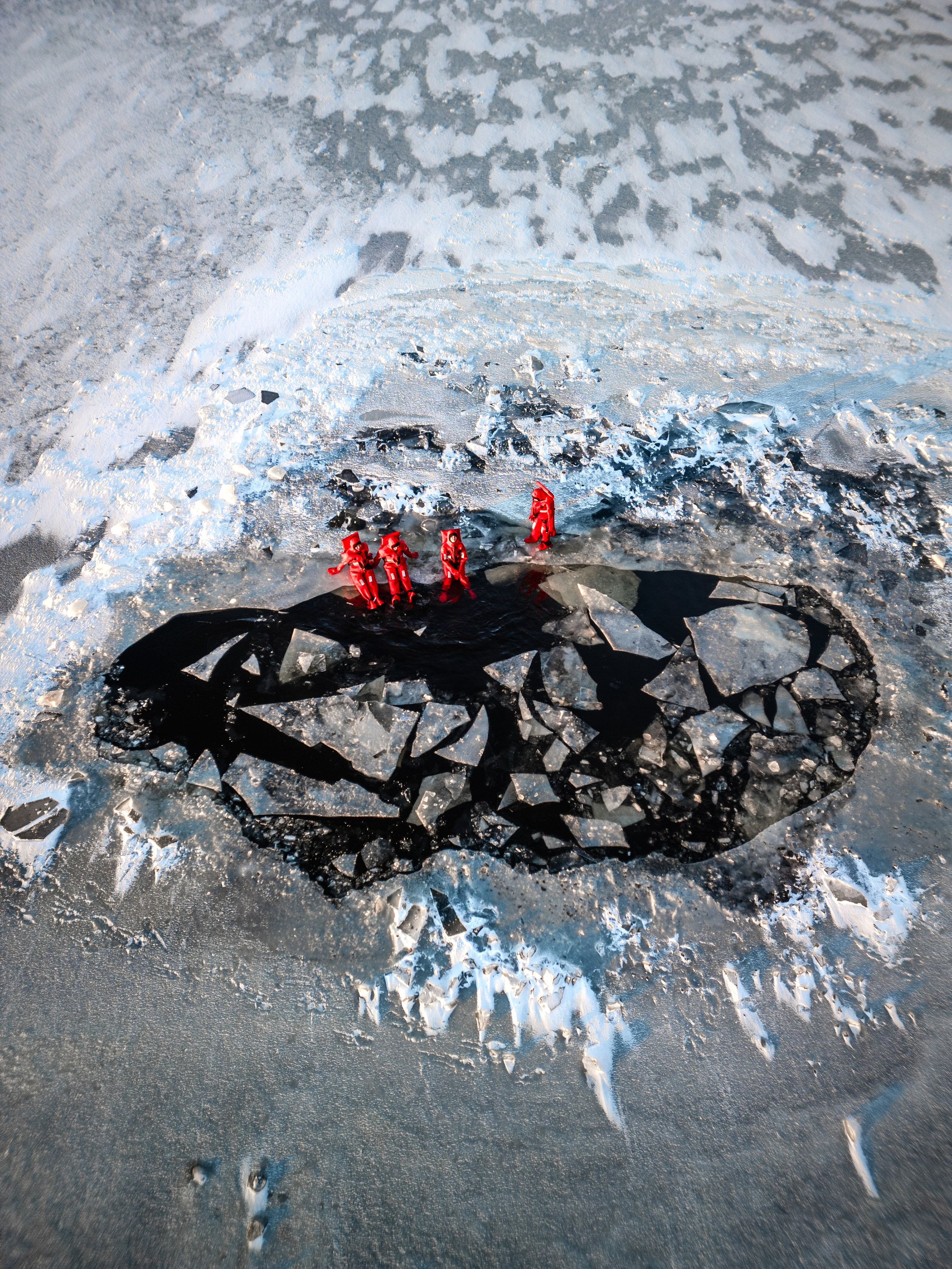 Айсфлоатинг #7. DRONBERRY — Аэросъемка Ярославль