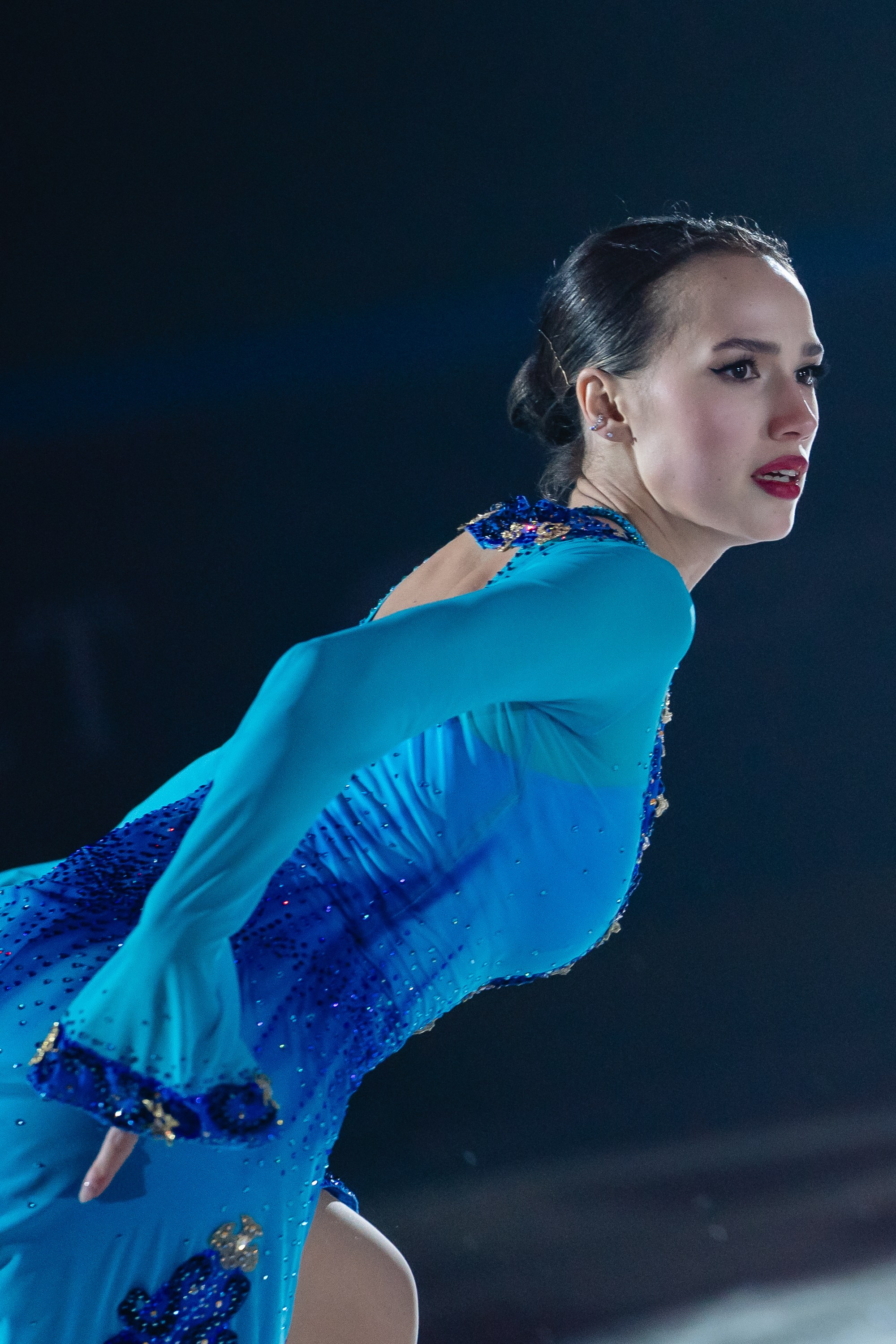 Шоу «Чемпионы на льду» в Новосибирске. Воробьева Ксения — Спортивный и танцевальный фотограф Новосибирск