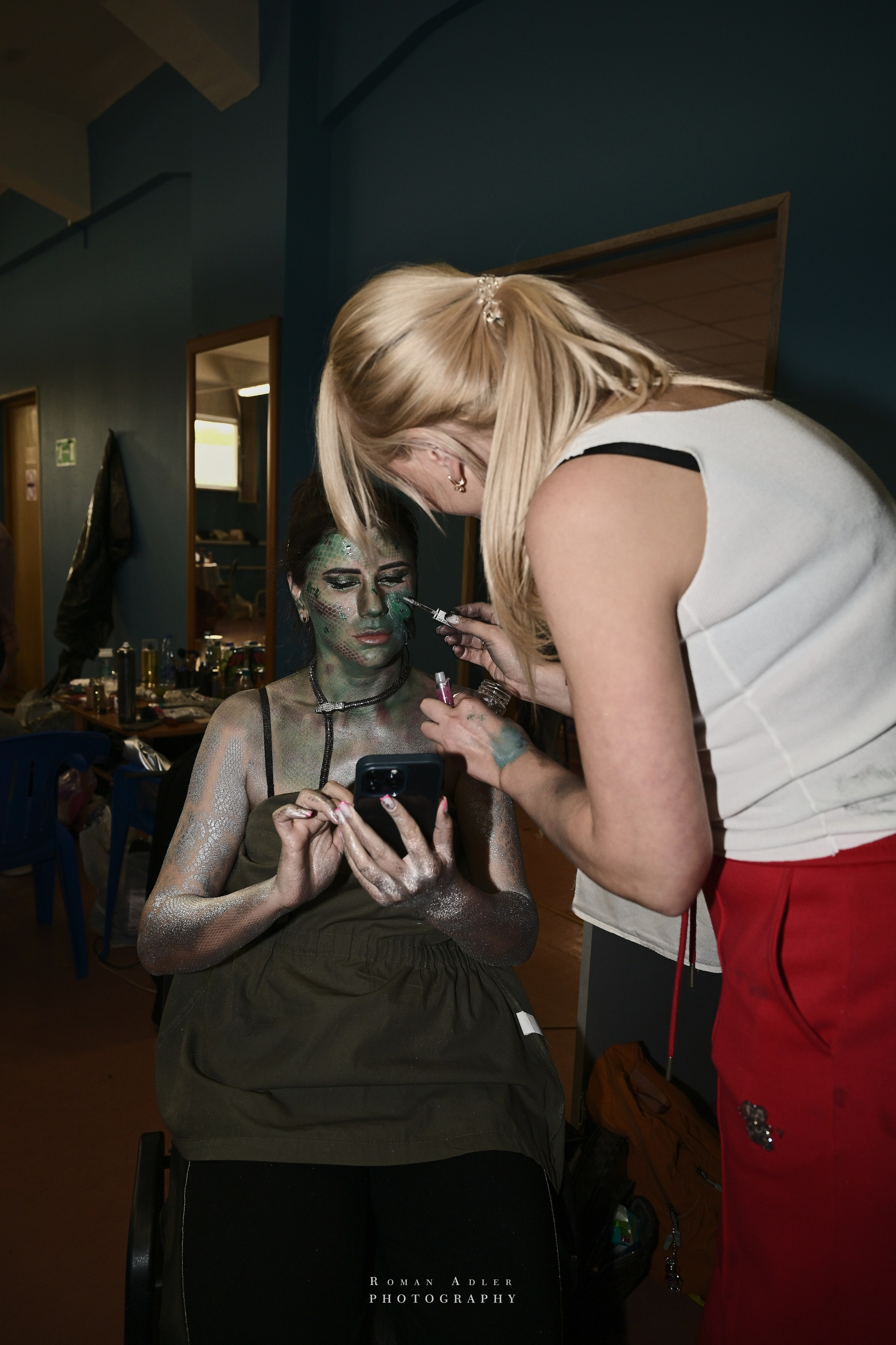 Бэкстейдж «Гример Года» Мосфильм. Фотограф Роман Адлер