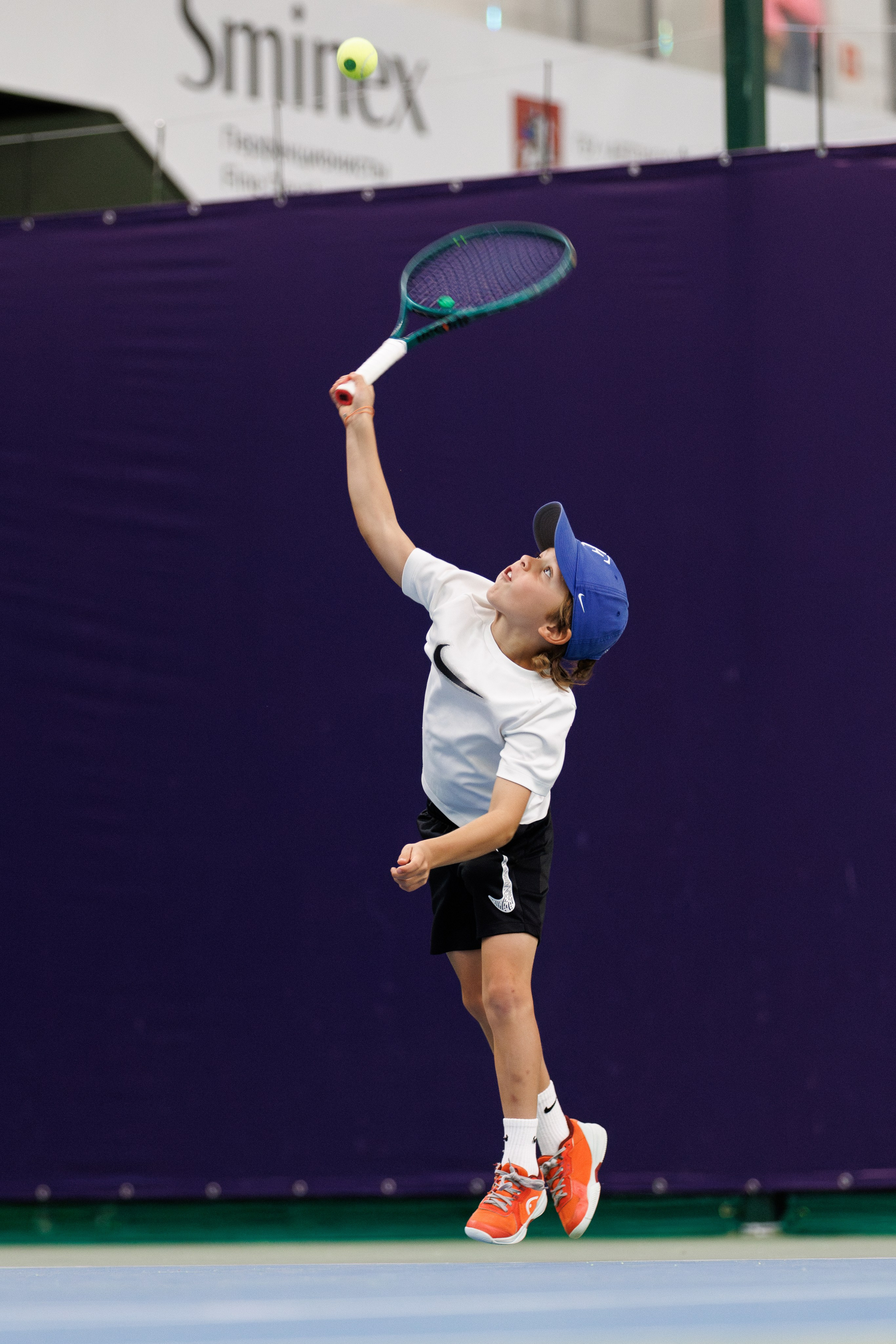 Фото с турнира Luzhniki Open / Зеленый мяч. Спортивный фотограф Алексей Соломин