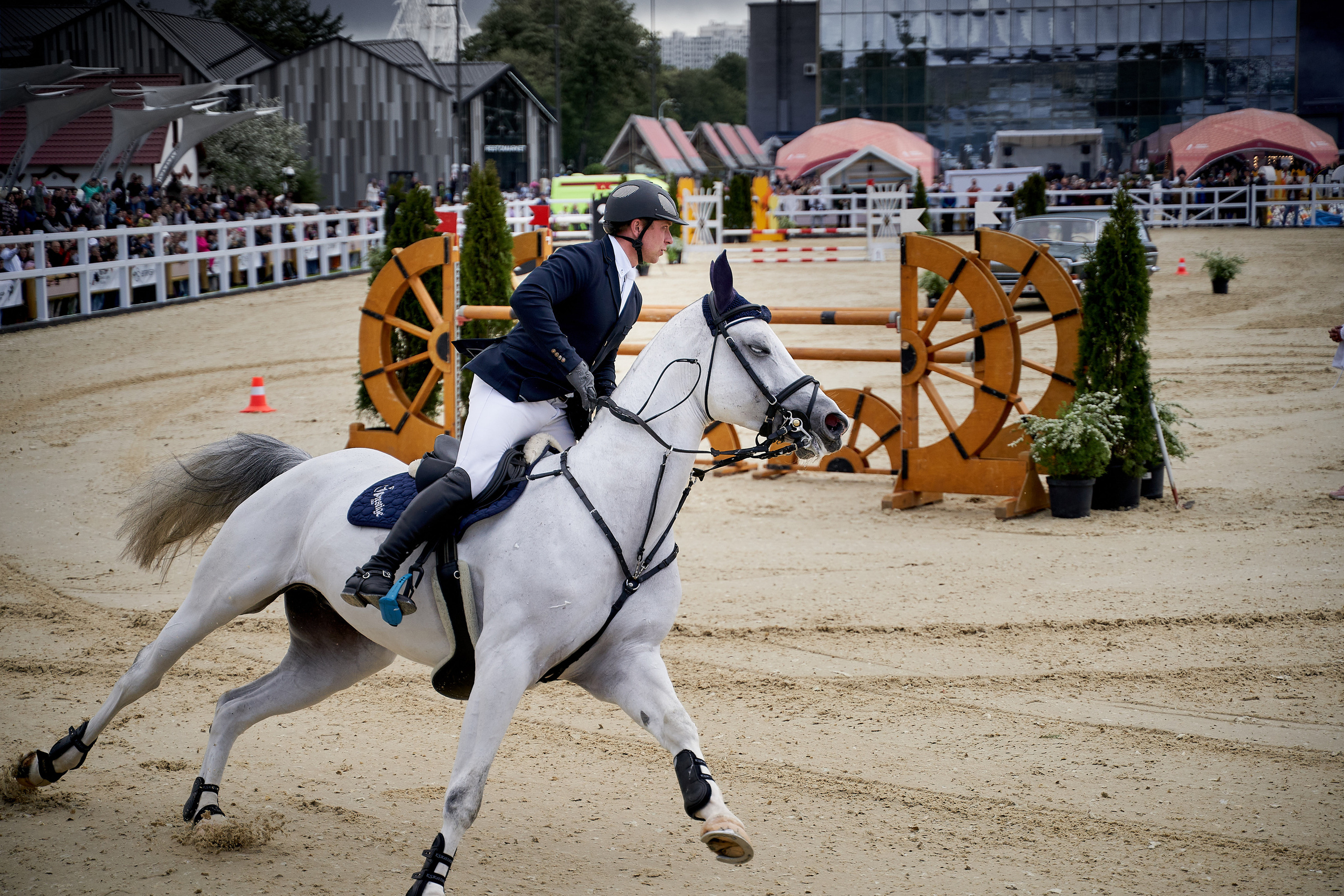 Кубок BitRiver по конкуру 2022. Reportage event photographer in Moscow Alexander Gladkiy