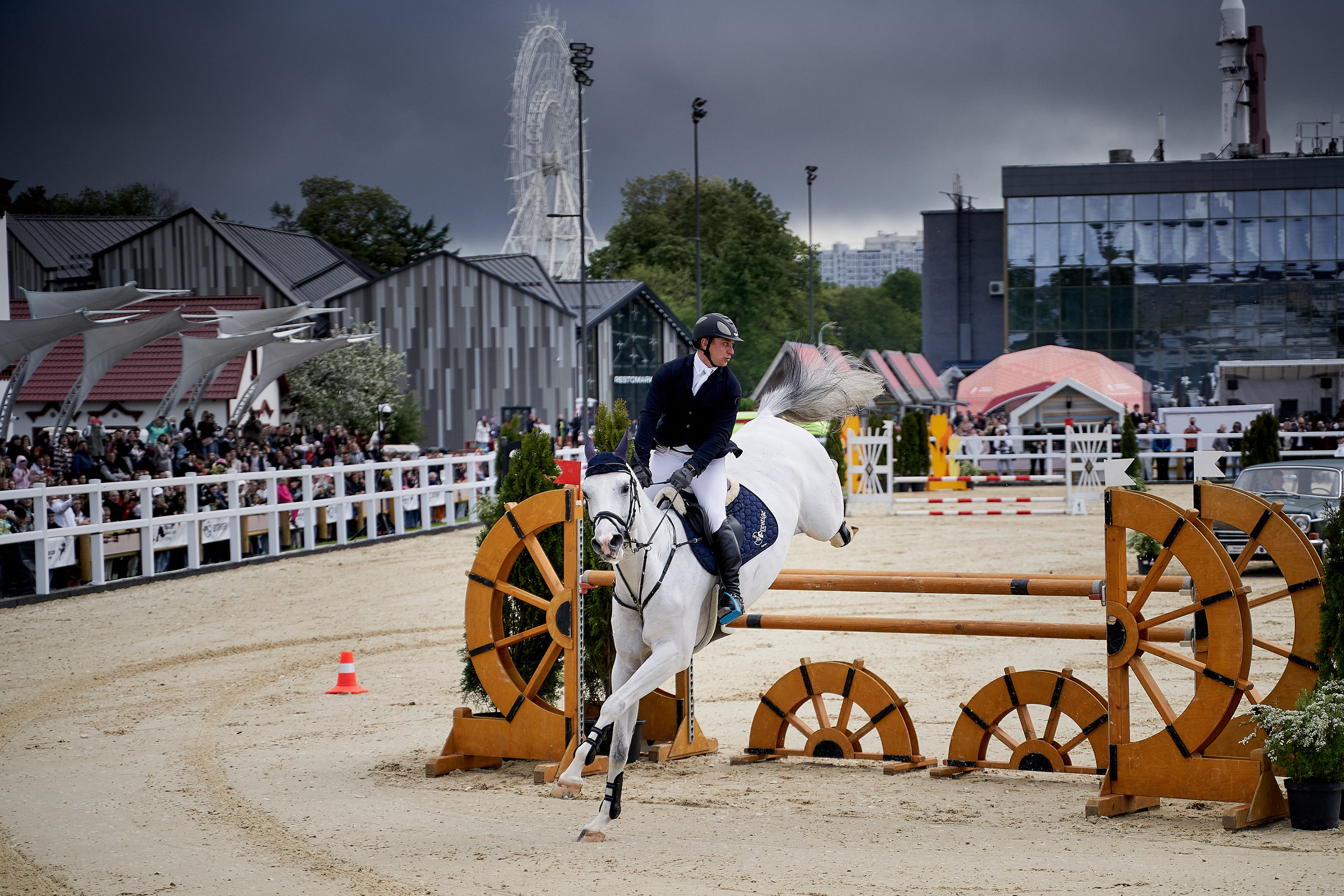 Кубок BitRiver по конкуру 2022. Reportage event photographer in Moscow Alexander Gladkiy