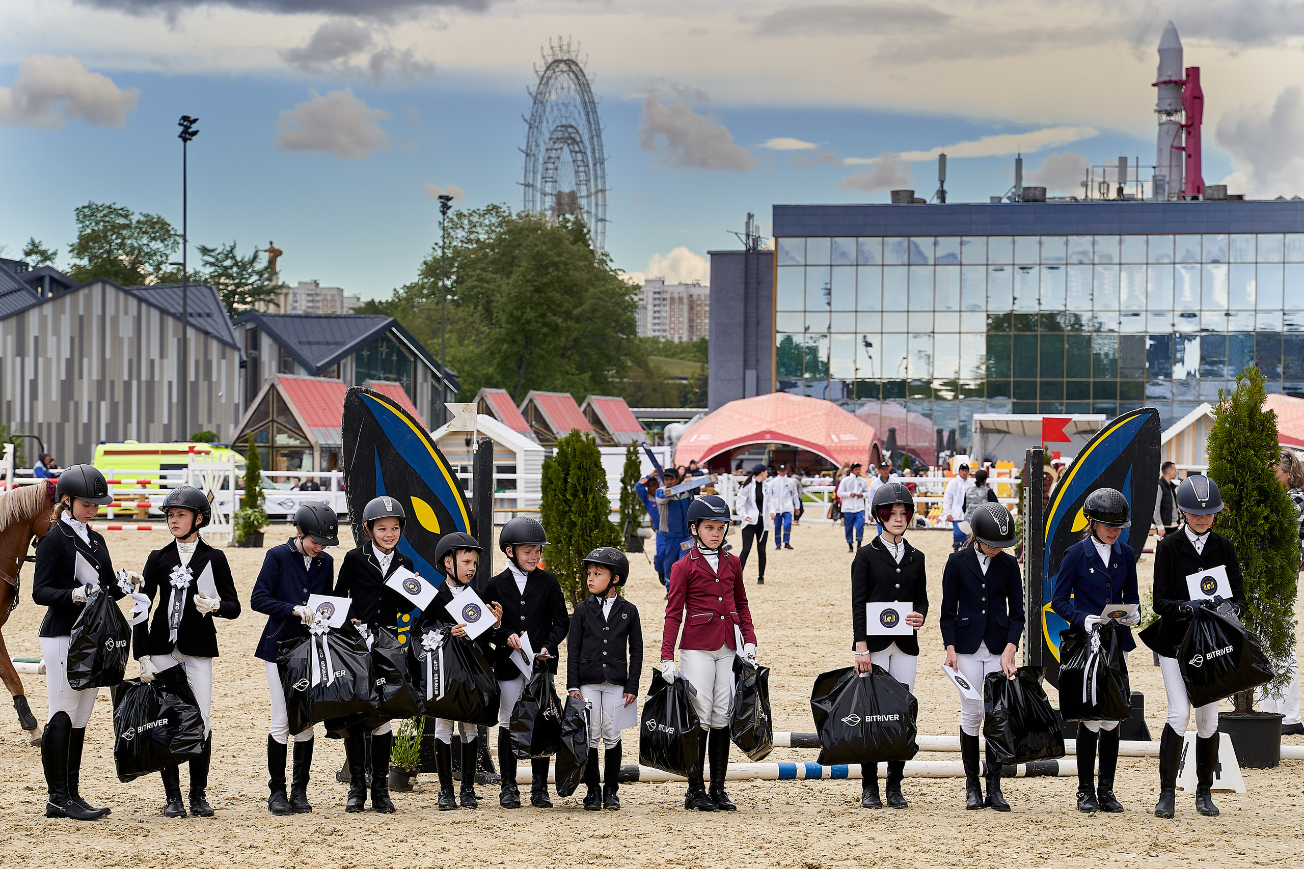 Кубок BitRiver по конкуру 2022. Reportage event photographer in Moscow Alexander Gladkiy