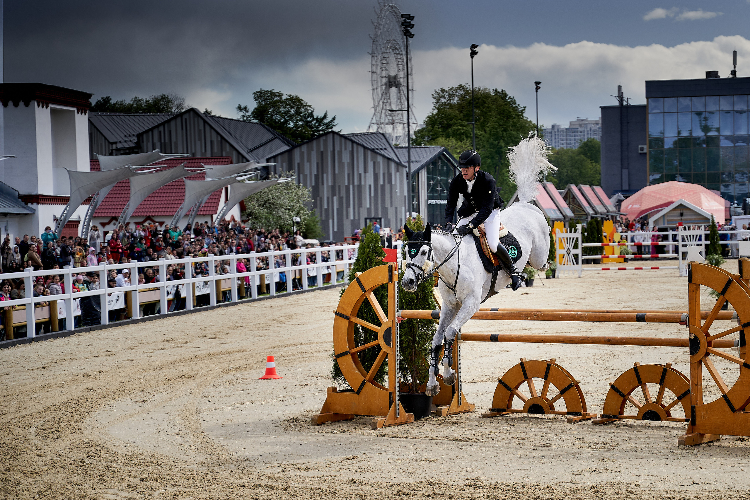 Кубок BitRiver по конкуру 2022. Reportage event photographer in Moscow Alexander Gladkiy