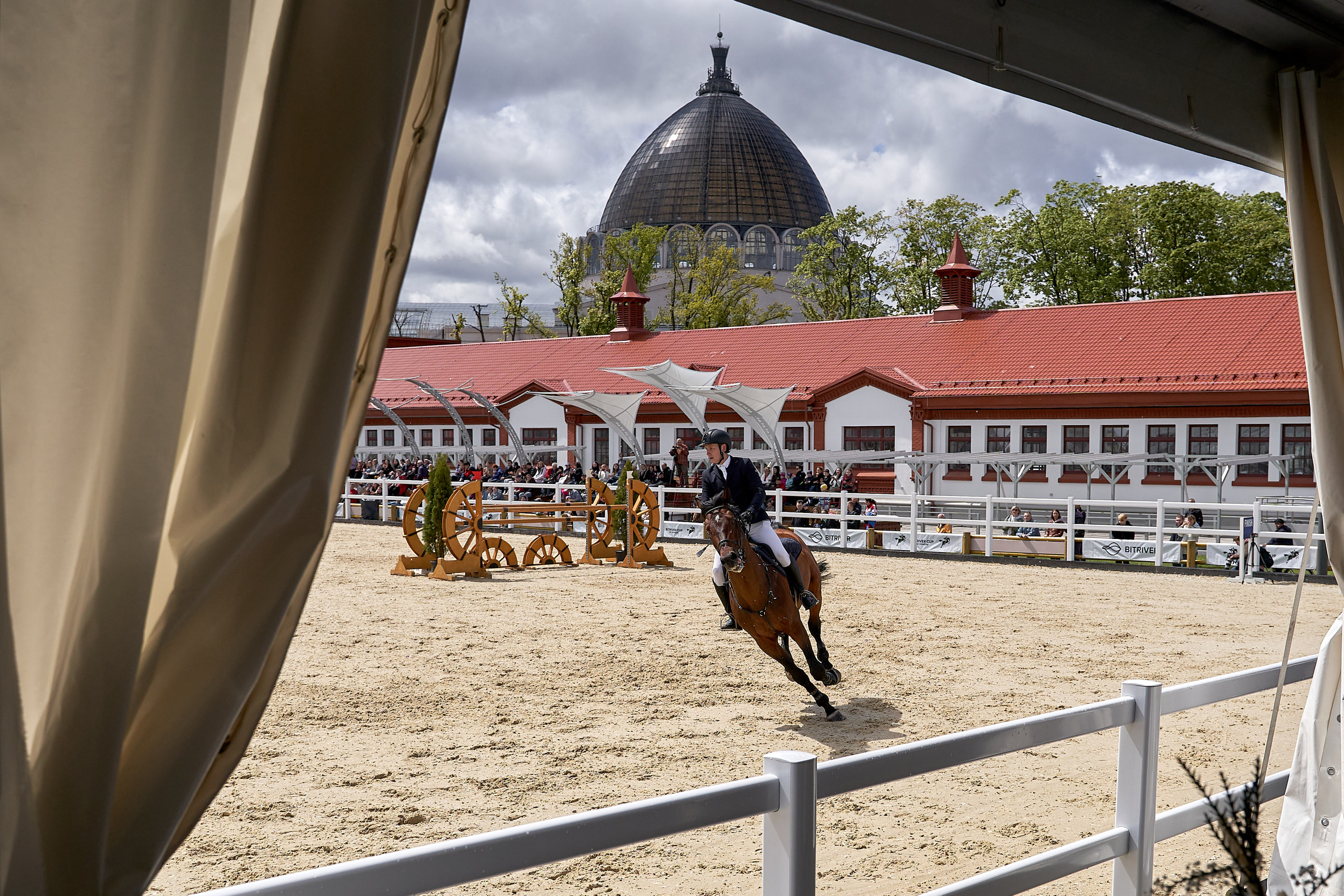Кубок BitRiver по конкуру 2022. Reportage event photographer in Moscow Alexander Gladkiy