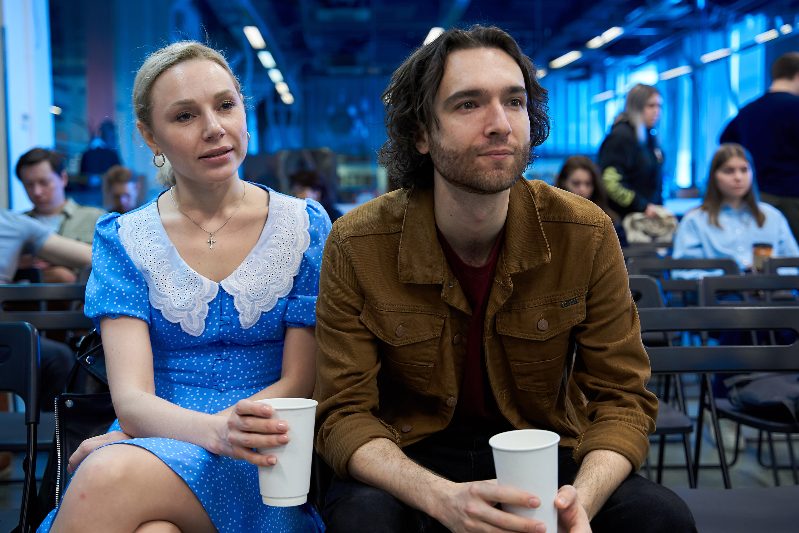 Круглый стол 29-го фестиваля «Святая Анна». Репортажный ивент фотограф в Москве Александр Гладкий