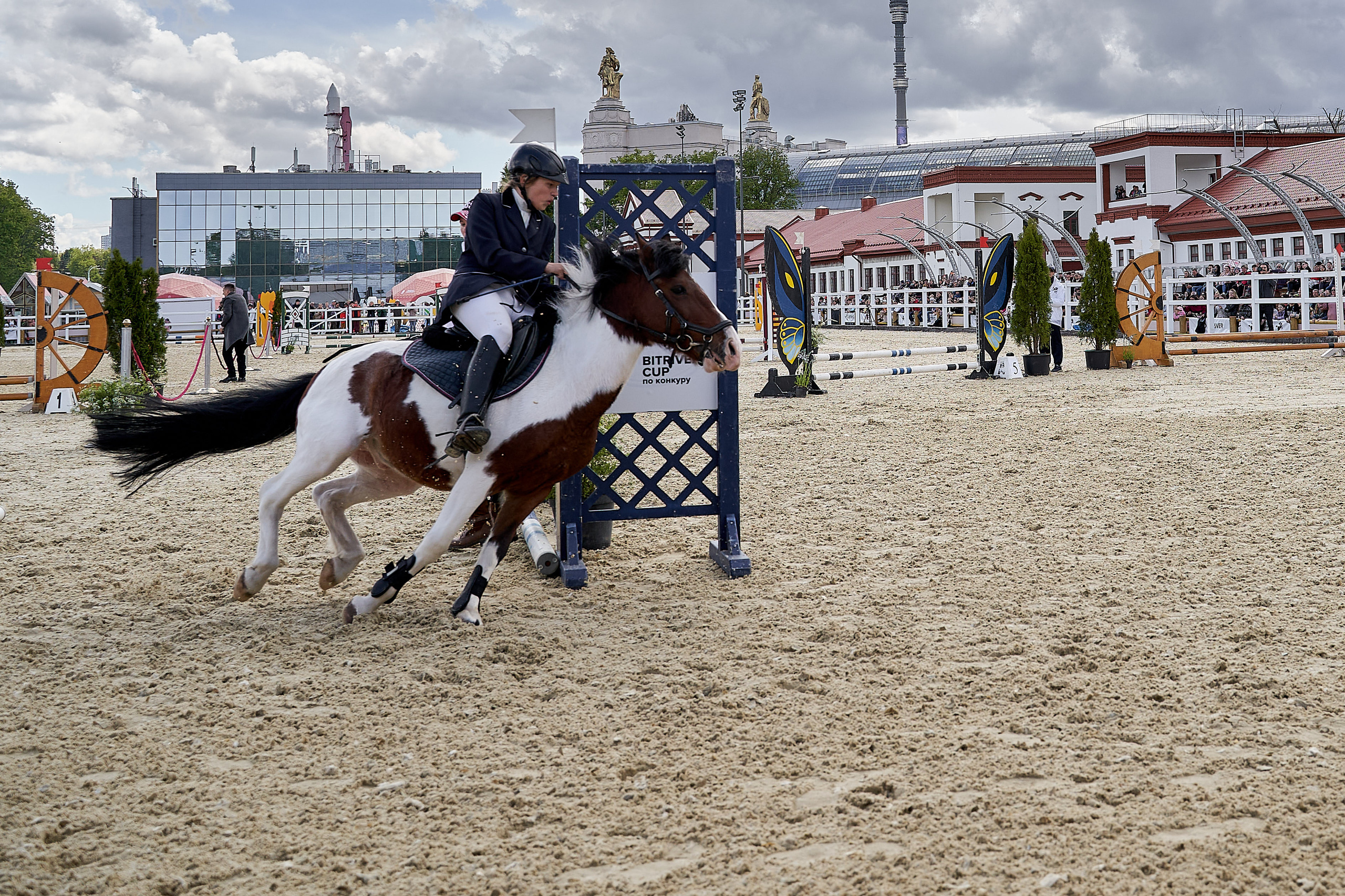Кубок BitRiver по конкуру 2022. Reportage event photographer in Moscow Alexander Gladkiy