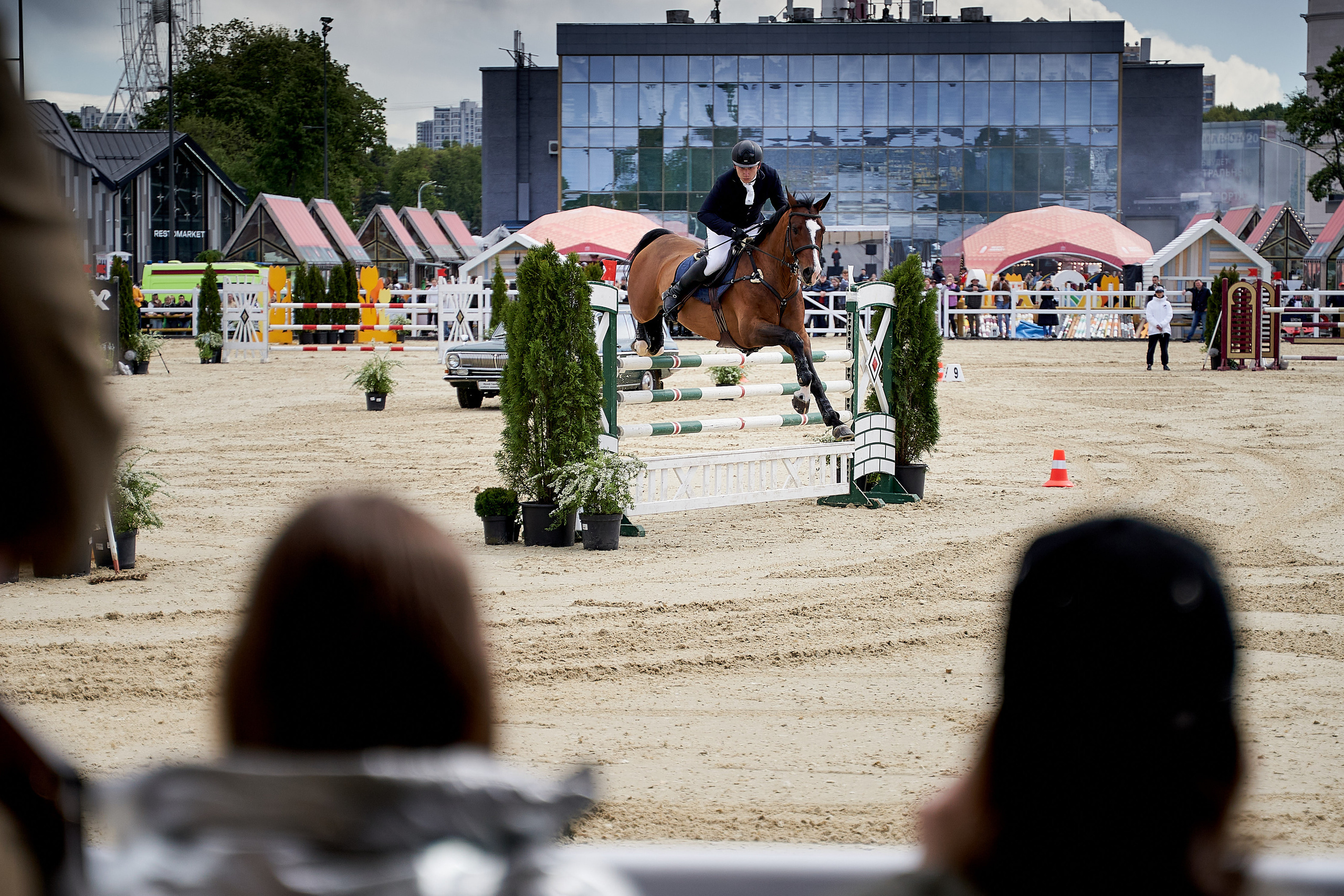 Кубок BitRiver по конкуру 2022. Reportage event photographer in Moscow Alexander Gladkiy