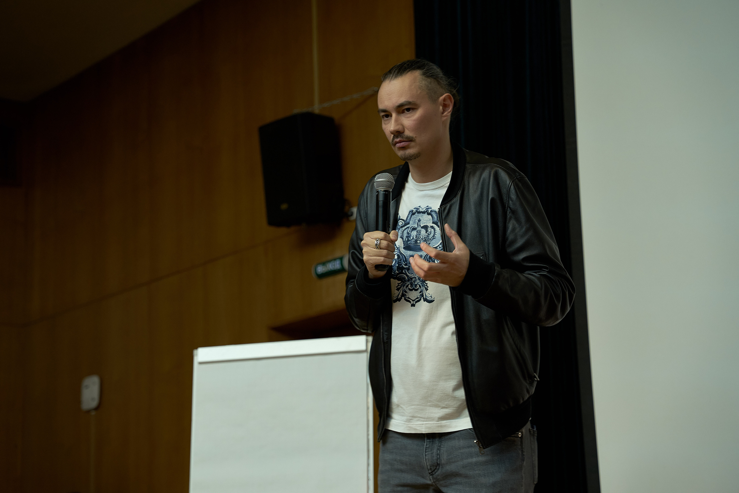 Жора Крыжовников на открытии фестиваля Святая Анна 29. Reportage event photographer in Moscow Alexander Gladkiy