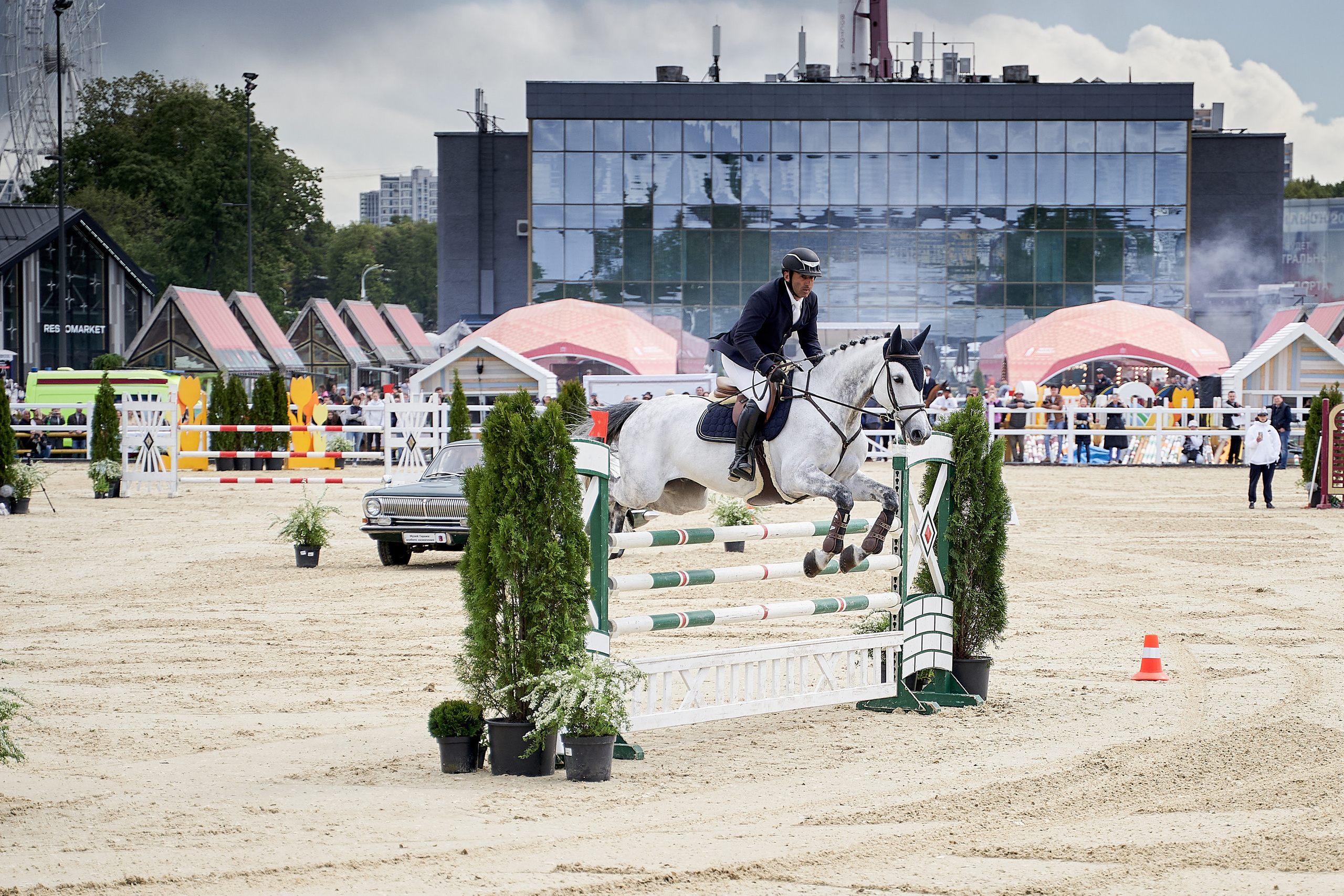 Кубок BitRiver по конкуру 2022. Reportage event photographer in Moscow Alexander Gladkiy