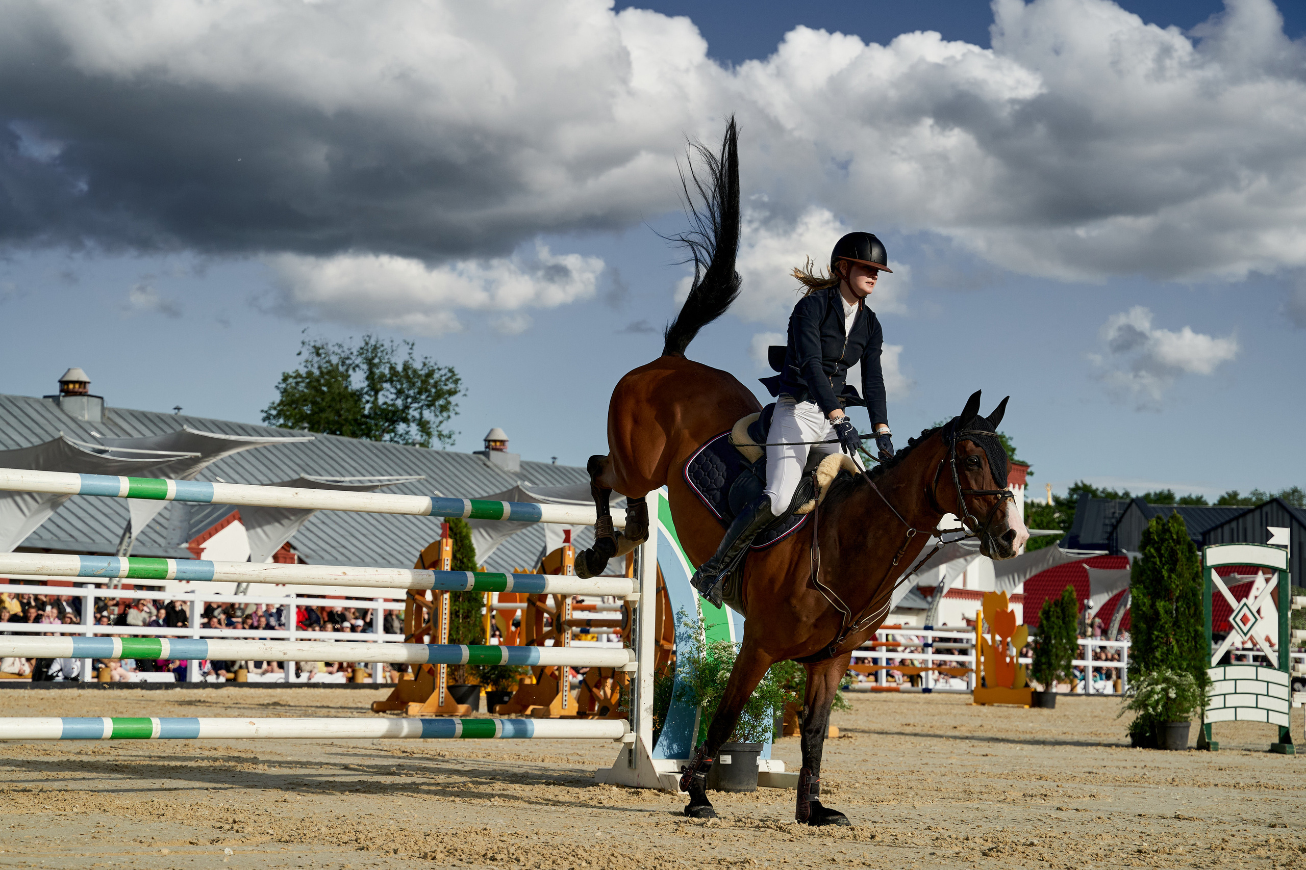 Кубок BitRiver по конкуру 2022. Reportage event photographer in Moscow Alexander Gladkiy