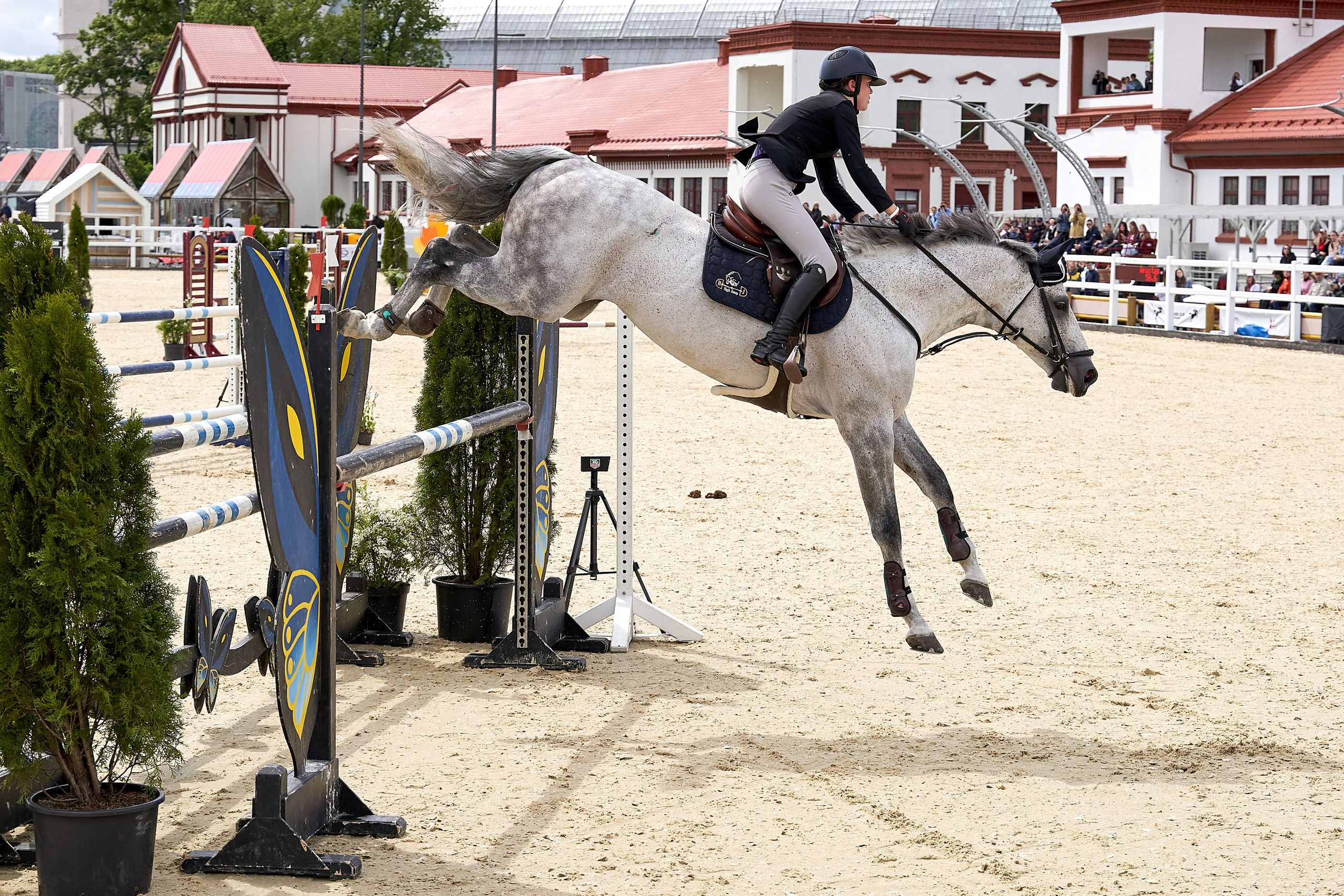 Кубок BitRiver по конкуру 2022. Reportage event photographer in Moscow Alexander Gladkiy