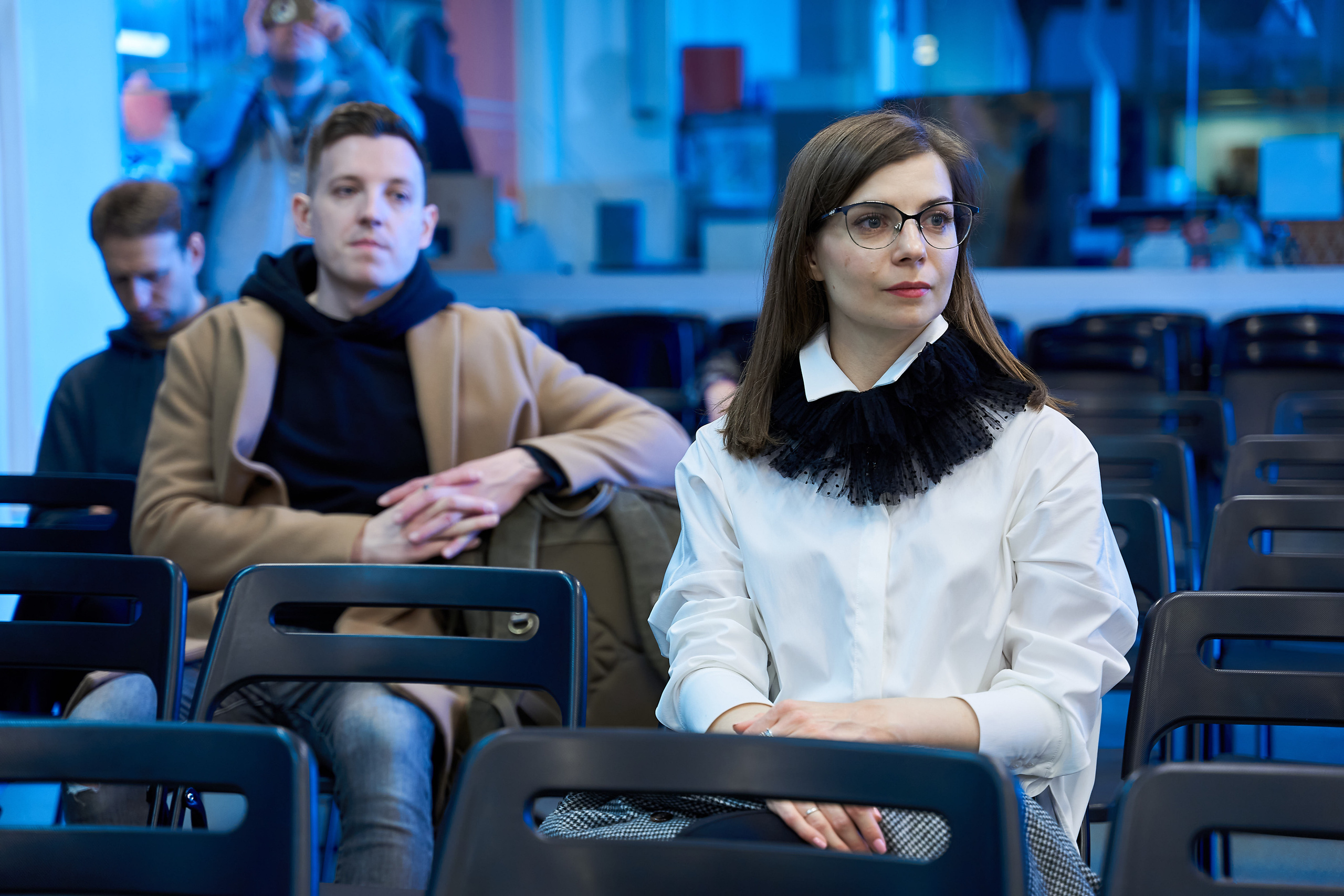 Круглый стол 29-го фестиваля «Святая Анна». Репортажный ивент фотограф в Москве Александр Гладкий