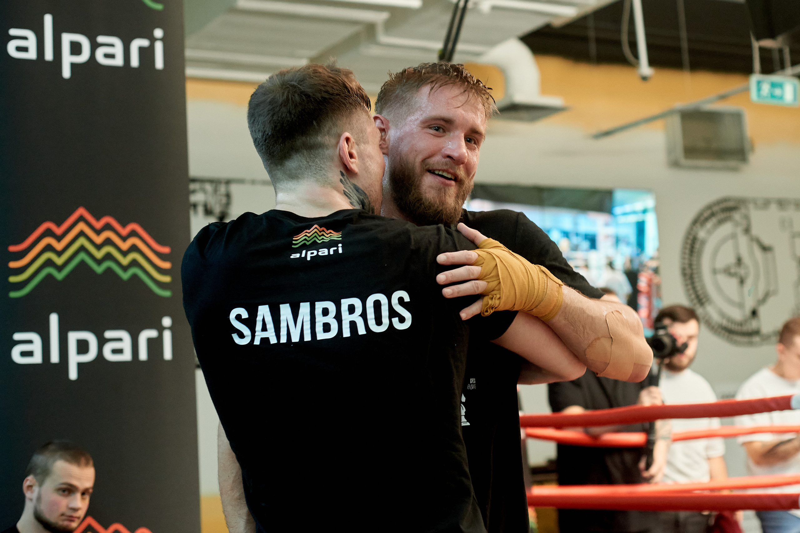 ШахБокс. Reportage event photographer in Moscow Alexander Gladkiy