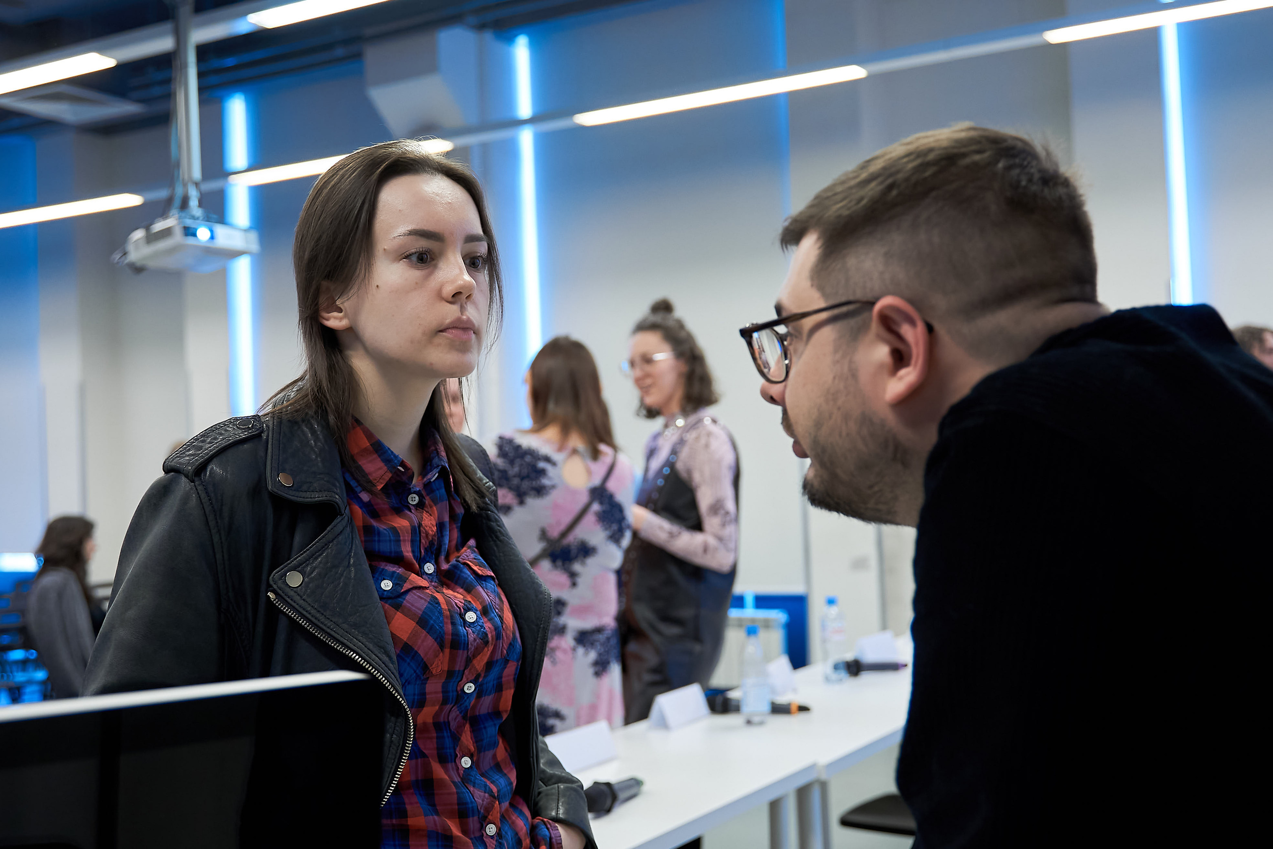 Круглый стол 29-го фестиваля «Святая Анна». Репортажный ивент фотограф в Москве Александр Гладкий