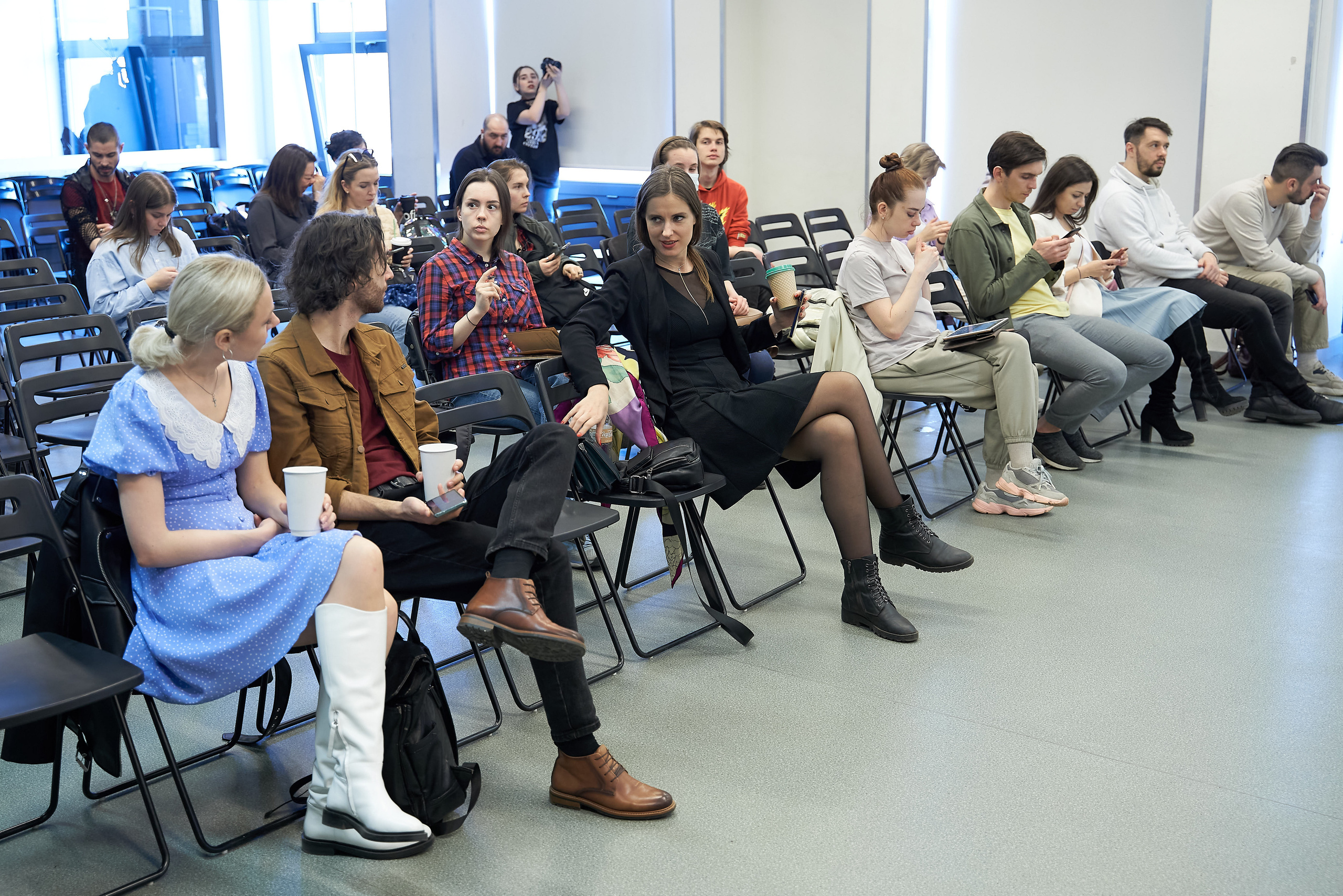 Круглый стол 29-го фестиваля «Святая Анна». Репортажный ивент фотограф в Москве Александр Гладкий