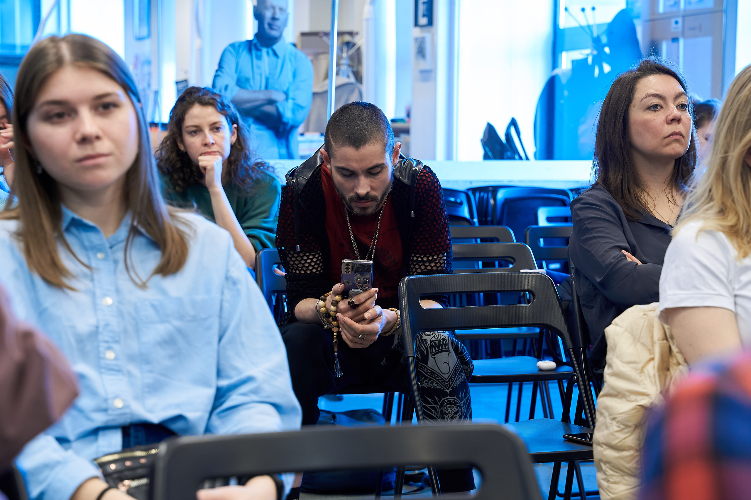 Круглый стол 29-го фестиваля «Святая Анна». Репортажный ивент фотограф в Москве Александр Гладкий